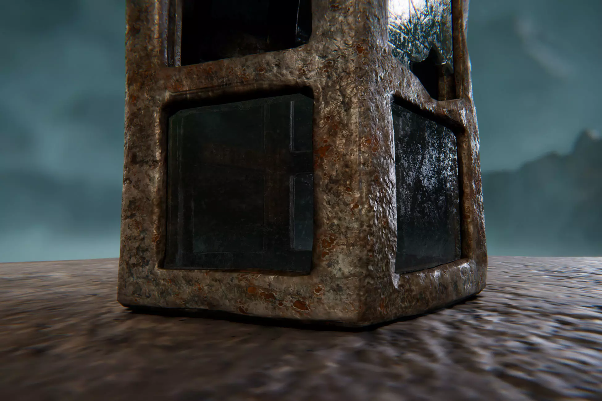 Ancient Artifacts 5 Package Low-poly 3D model_24