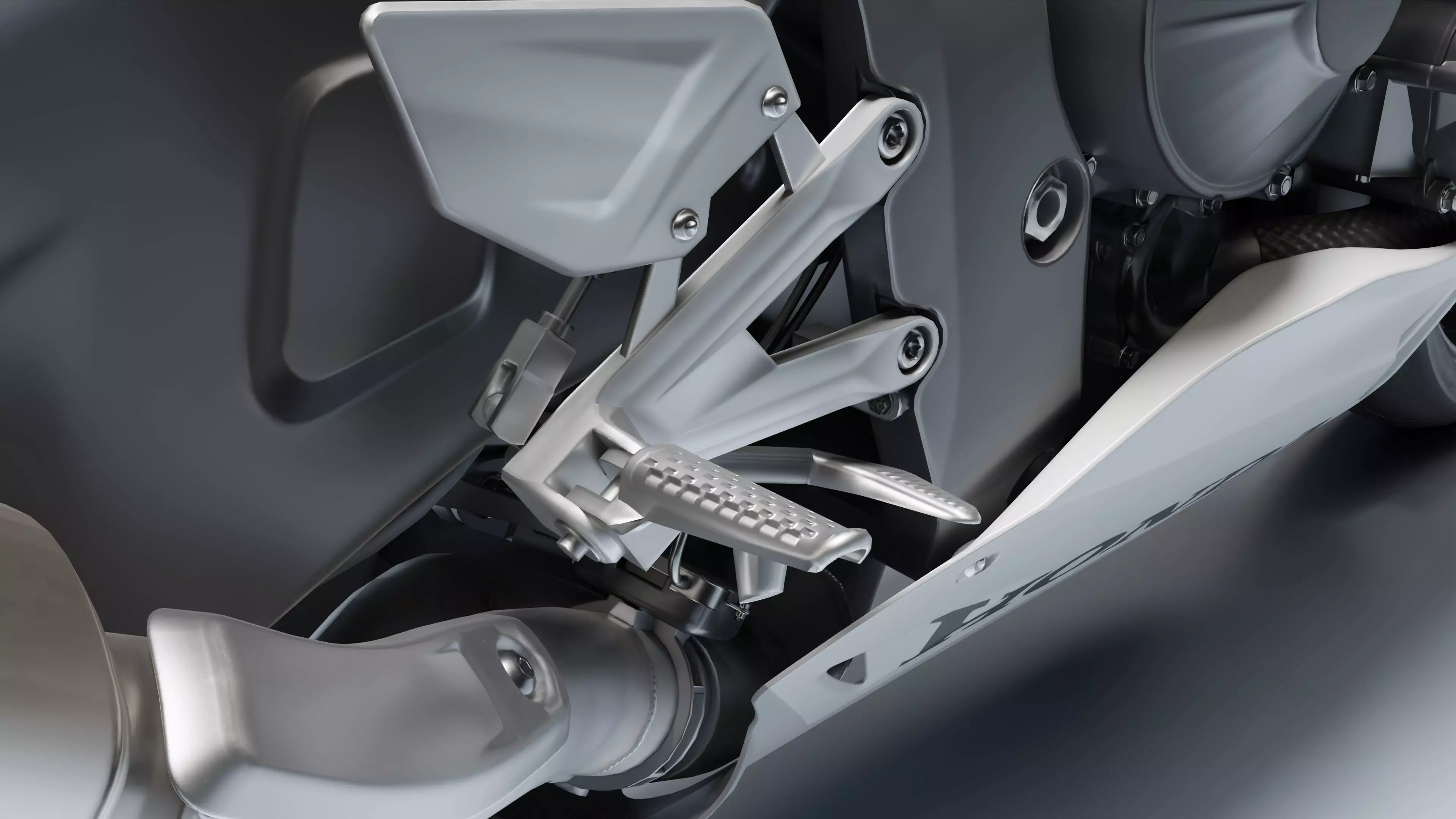 Honda CBR 1000RR-R Fireblade SP 2022 Low-poly 3D model_15