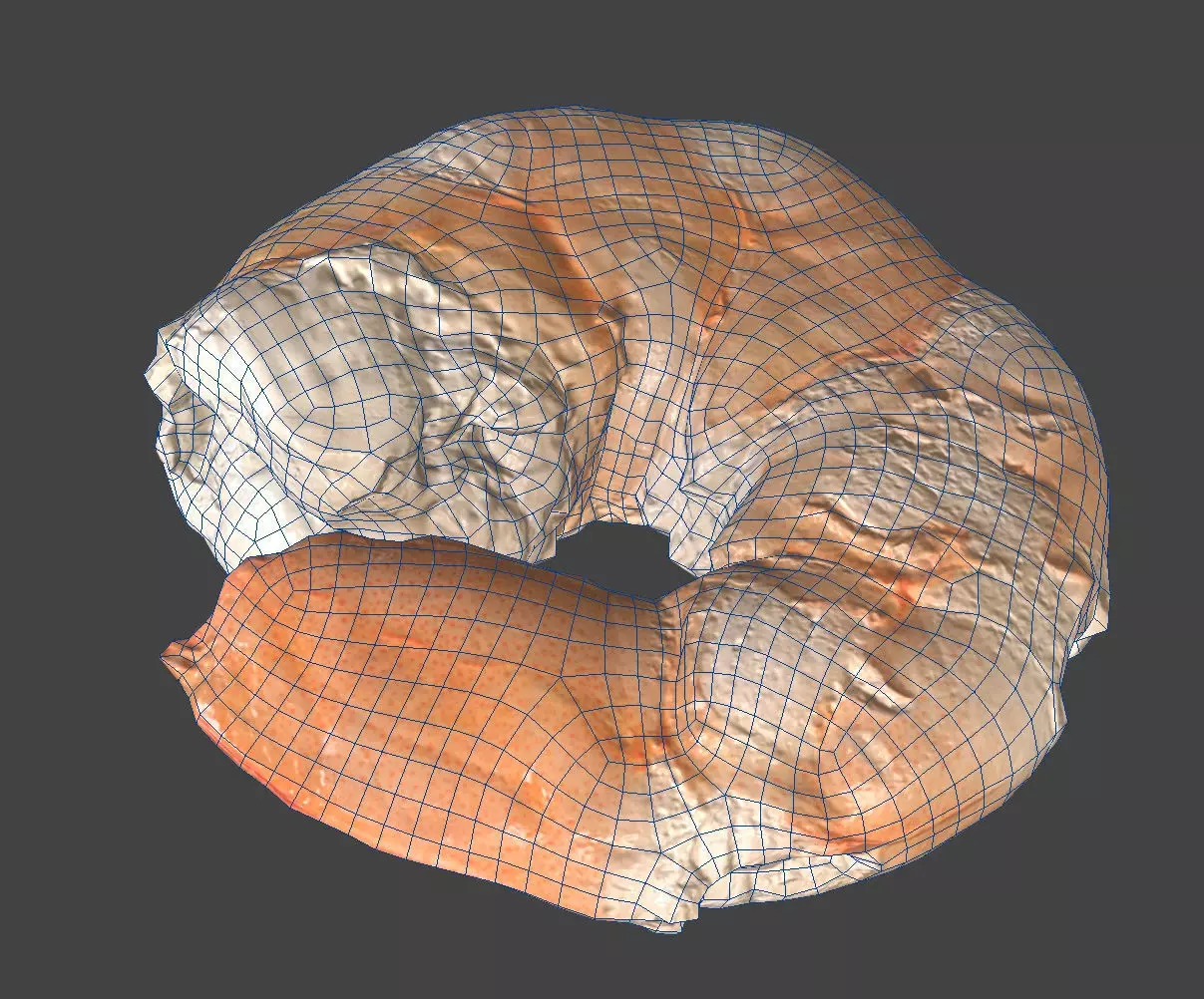 Shrimp 3D model_6