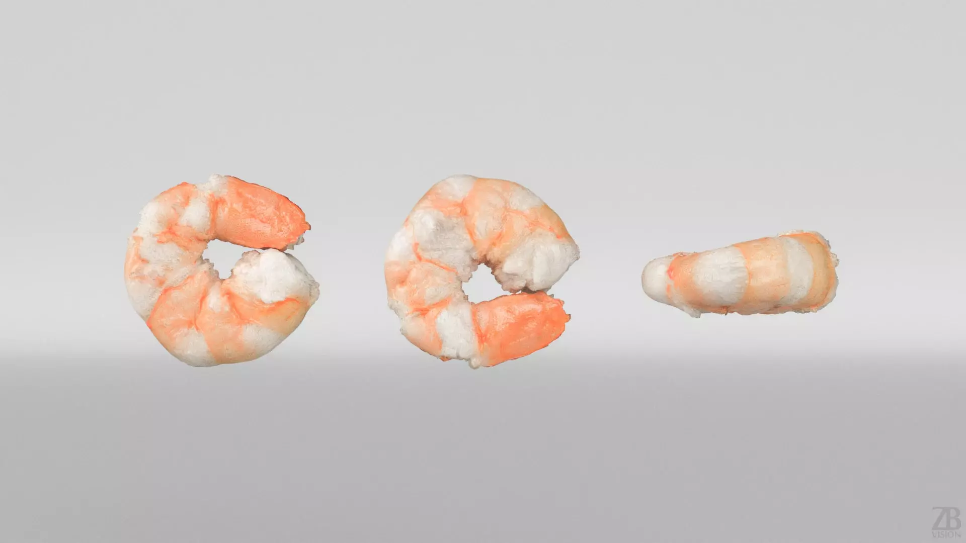 Shrimp 3D model_4