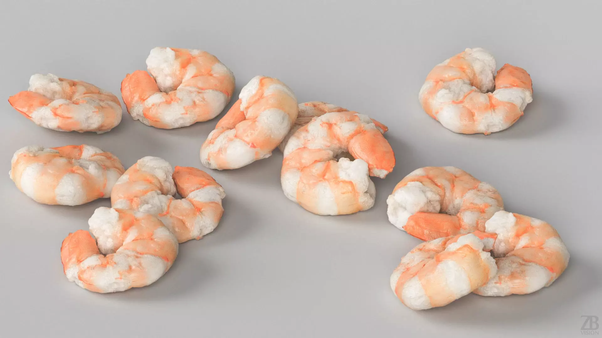 Shrimp 3D model_2
