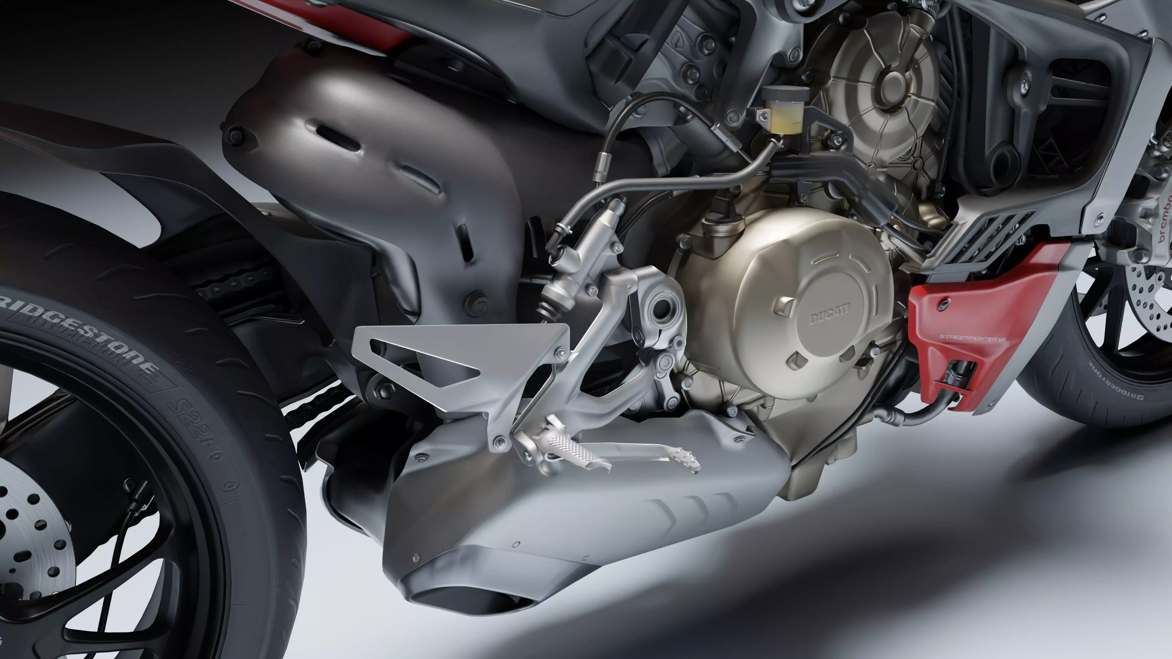 Ducati Streetfighter V4 2021 Low-poly 3D model_20