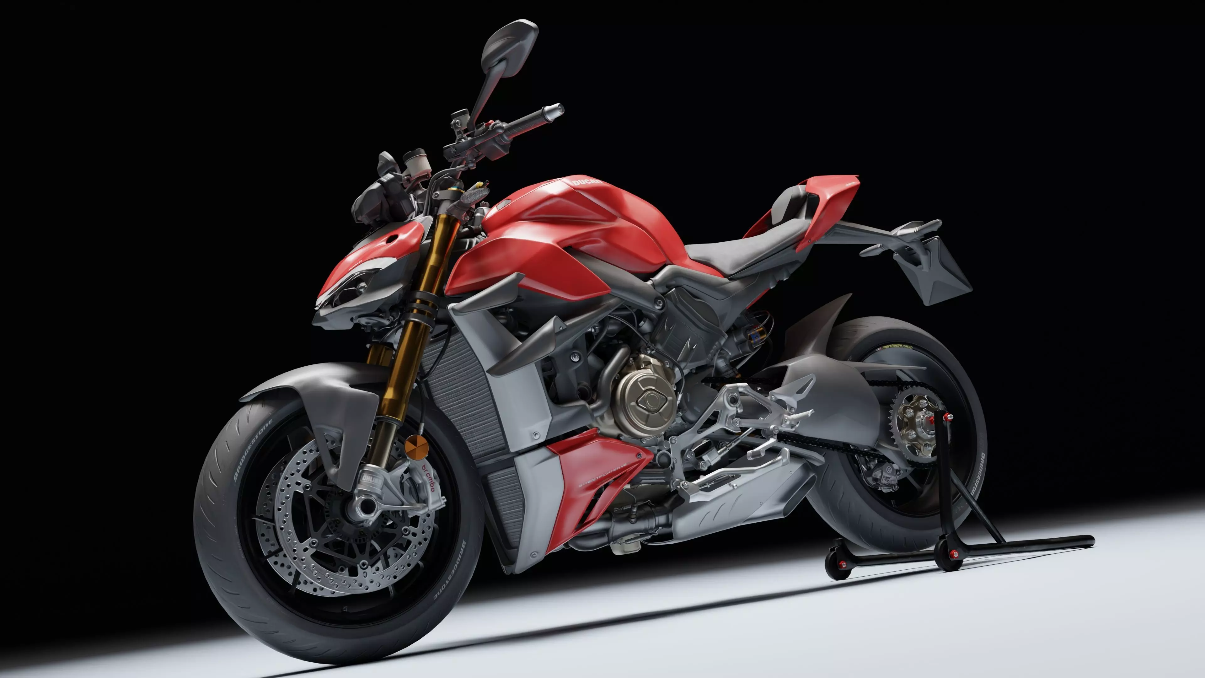Ducati Streetfighter V4 2021 Low-poly 3D model_22