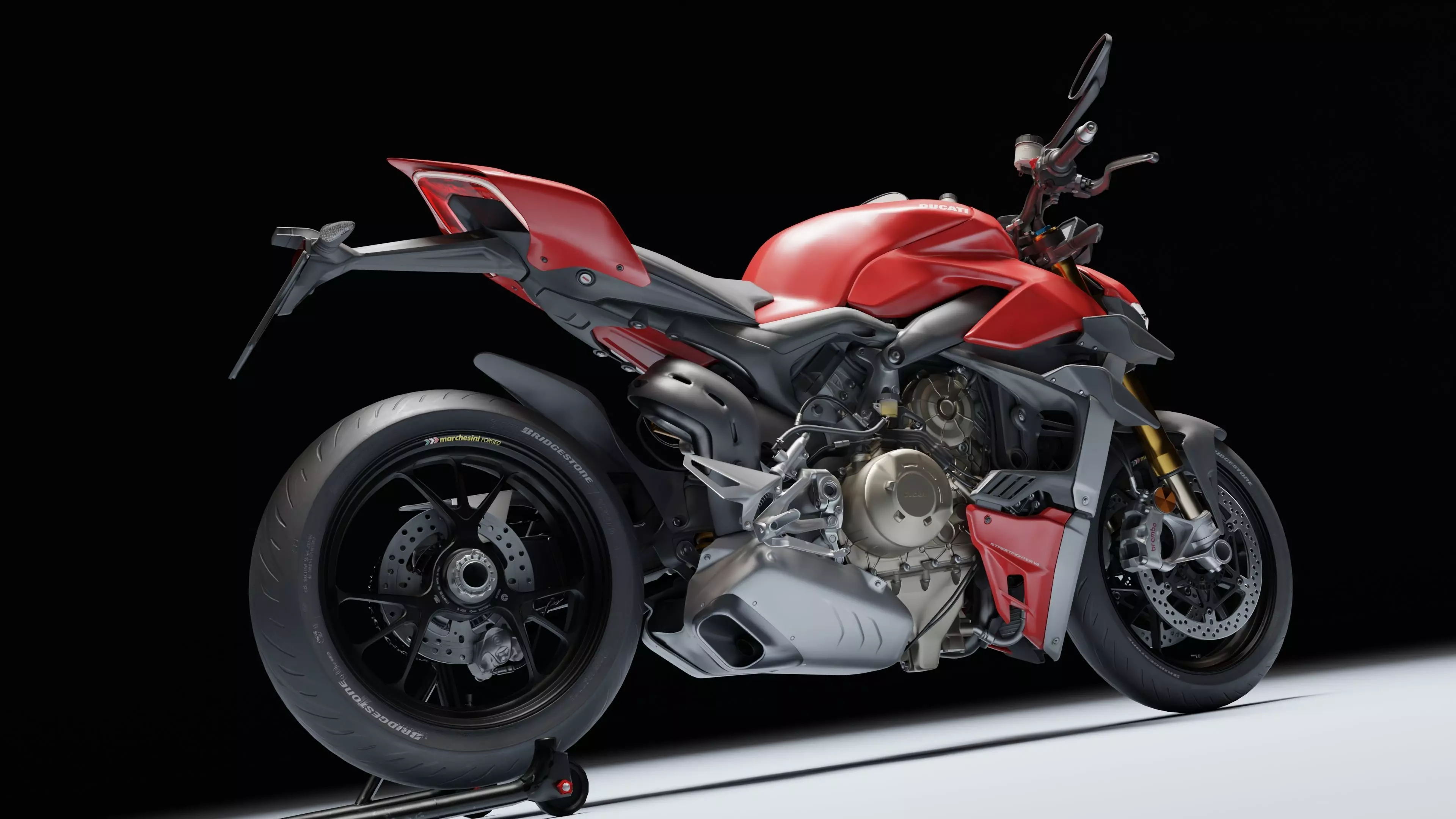 Ducati Streetfighter V4 2021 Low-poly 3D model_24