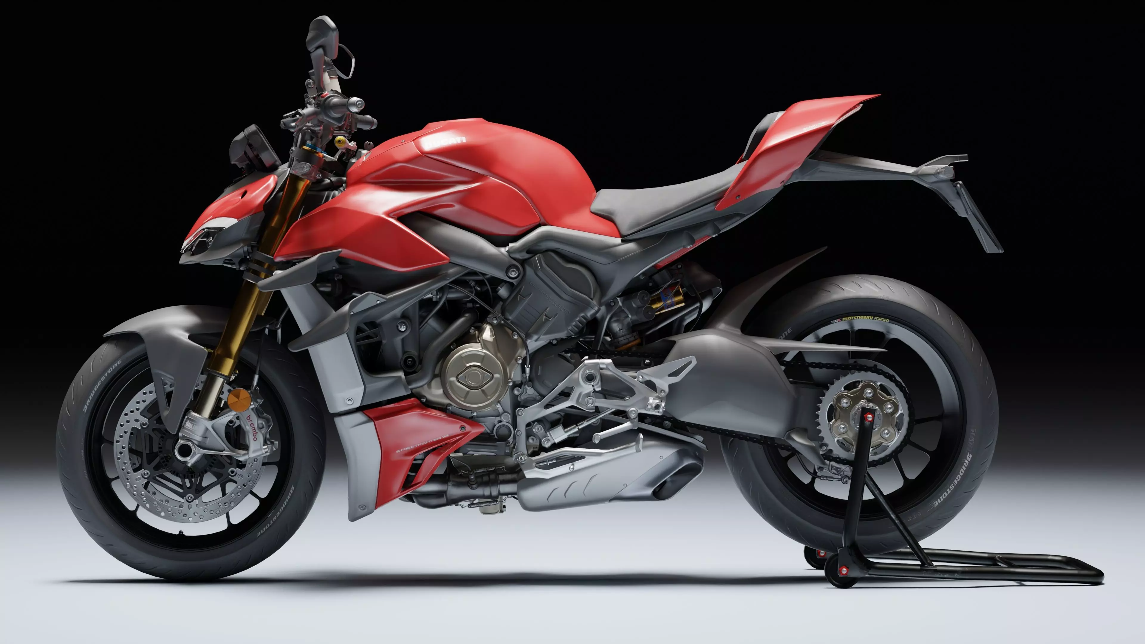 Ducati Streetfighter V4 2021 Low-poly 3D model_3