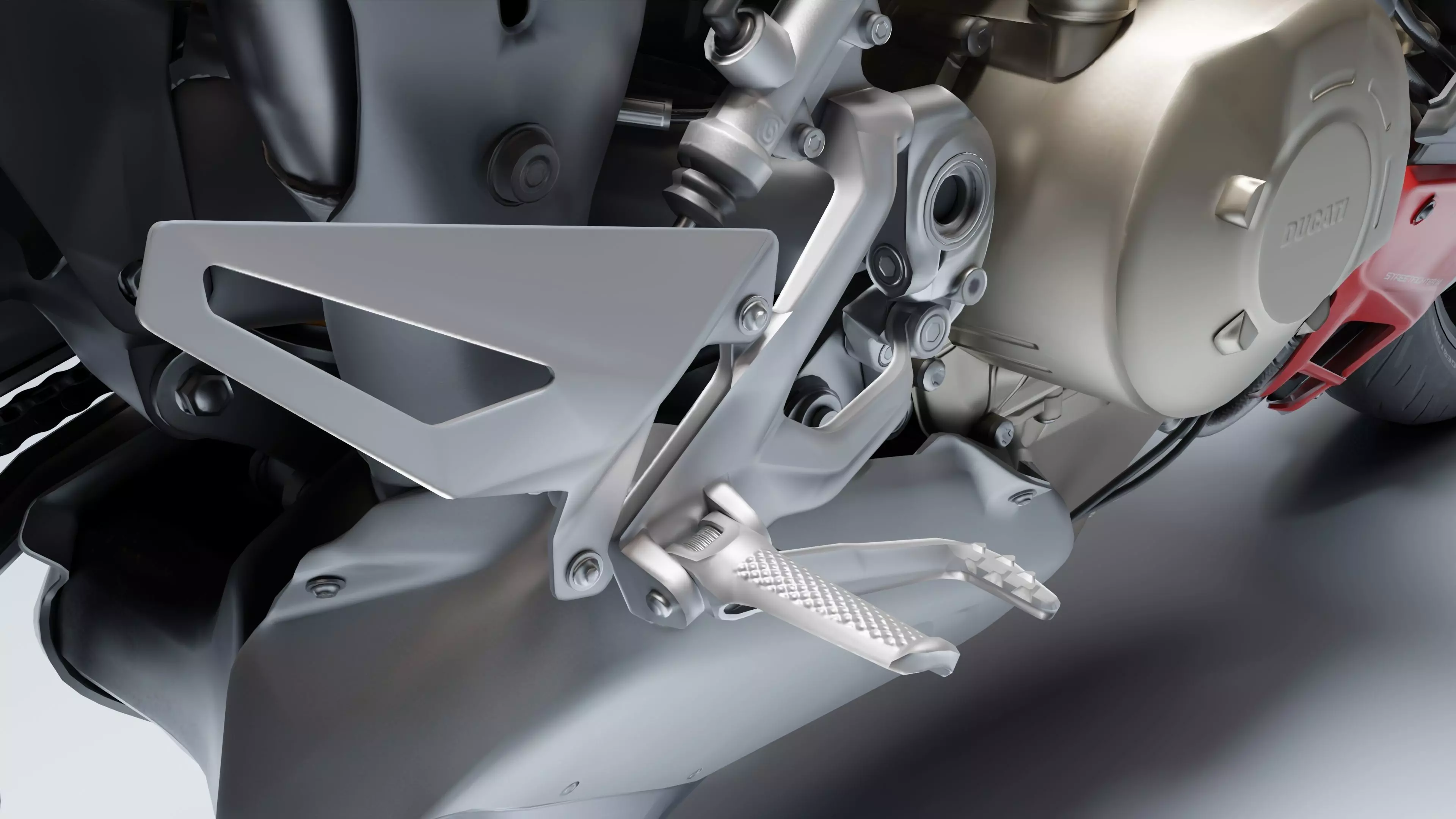 Ducati Streetfighter V4 2021 Low-poly 3D model_15