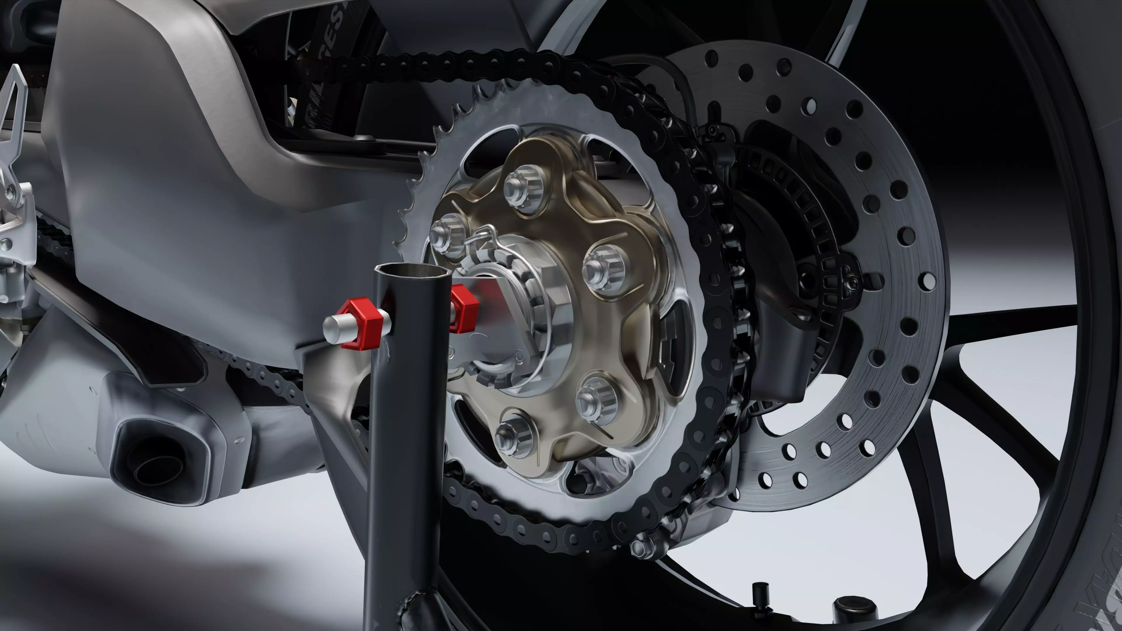 Ducati Streetfighter V4 2021 Low-poly 3D model_16