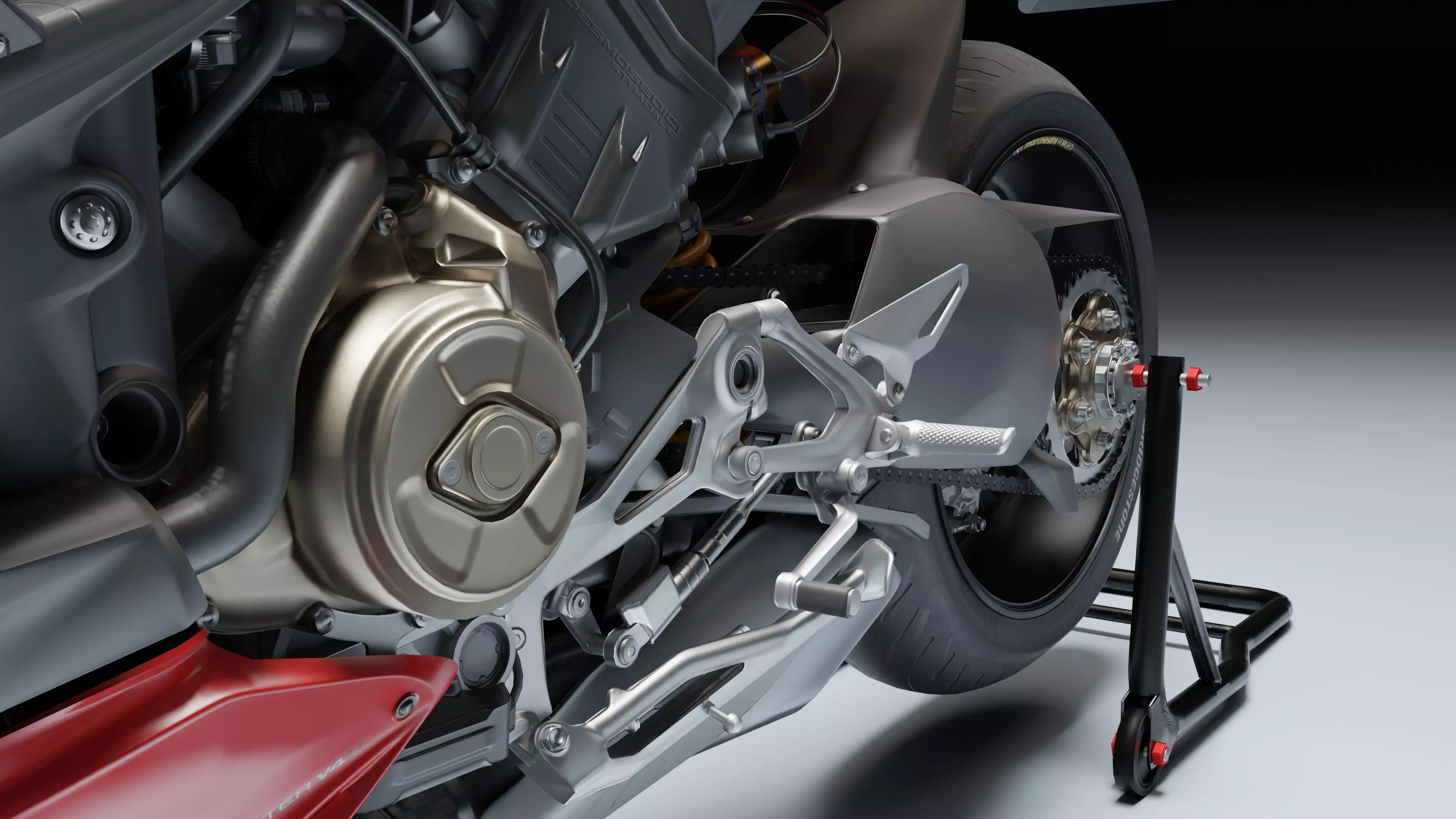 Ducati Streetfighter V4 2021 Low-poly 3D model_18