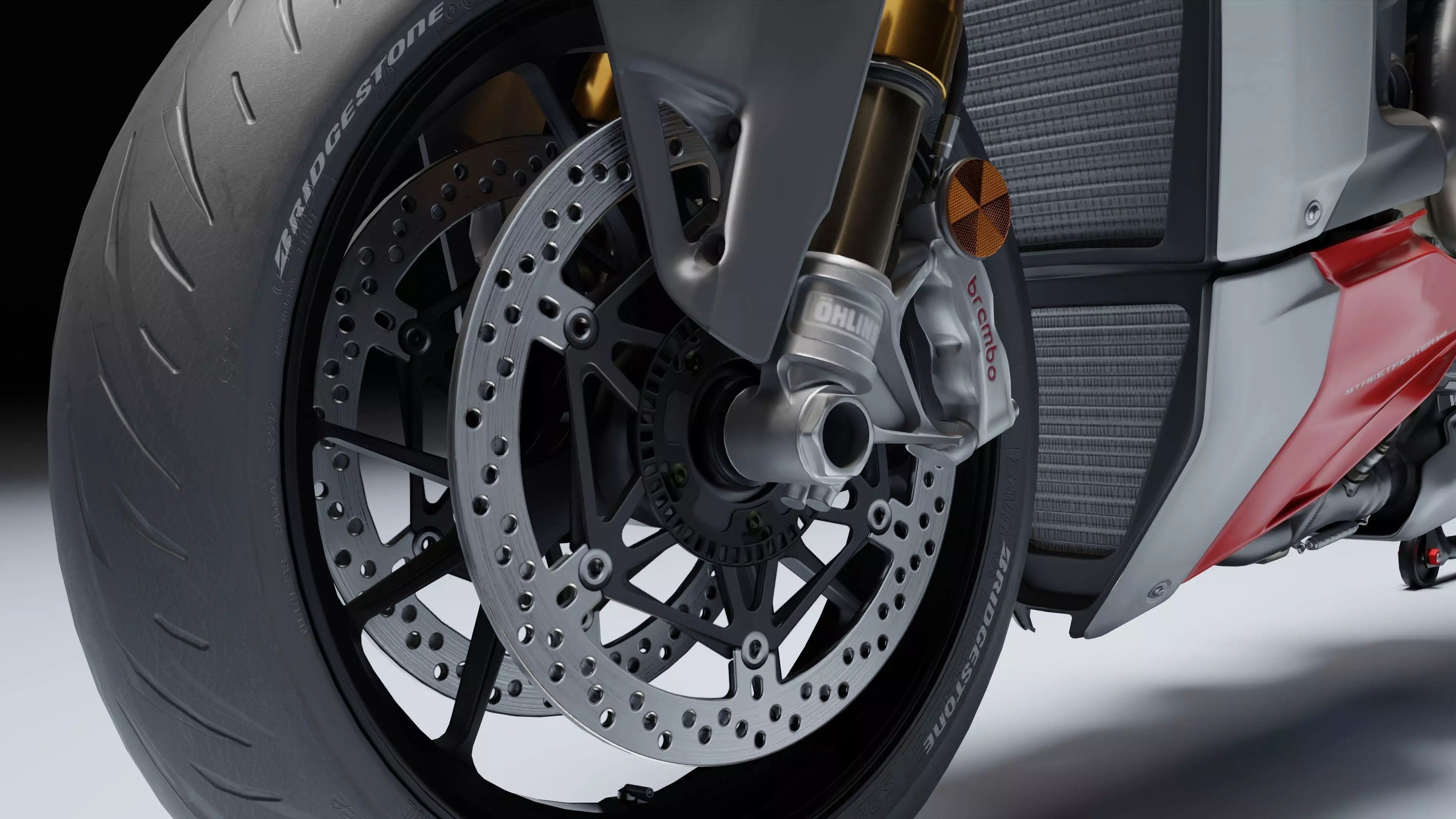 Ducati Streetfighter V4 2021 Low-poly 3D model_17