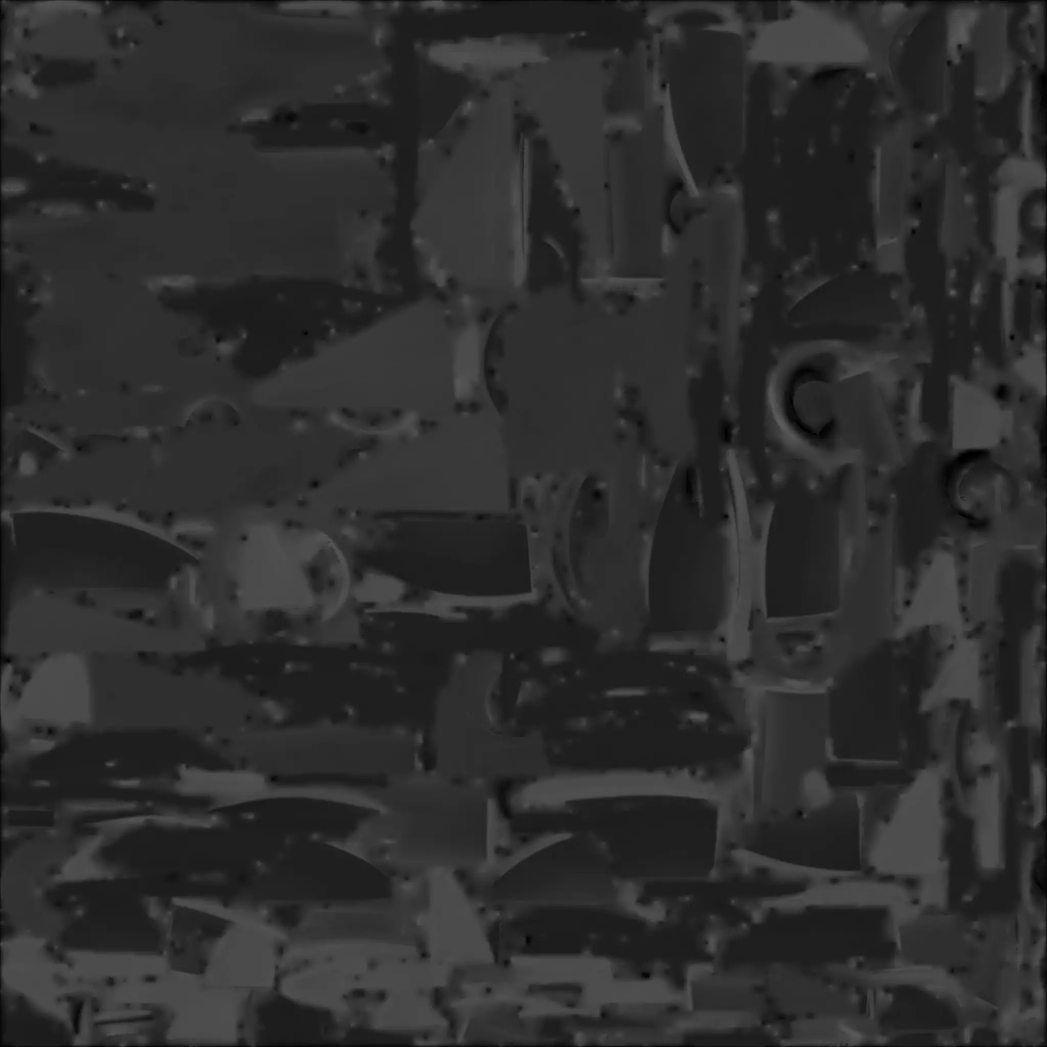 Cute Cartoon Space Rocket 3D Model Low-poly 3D model_4