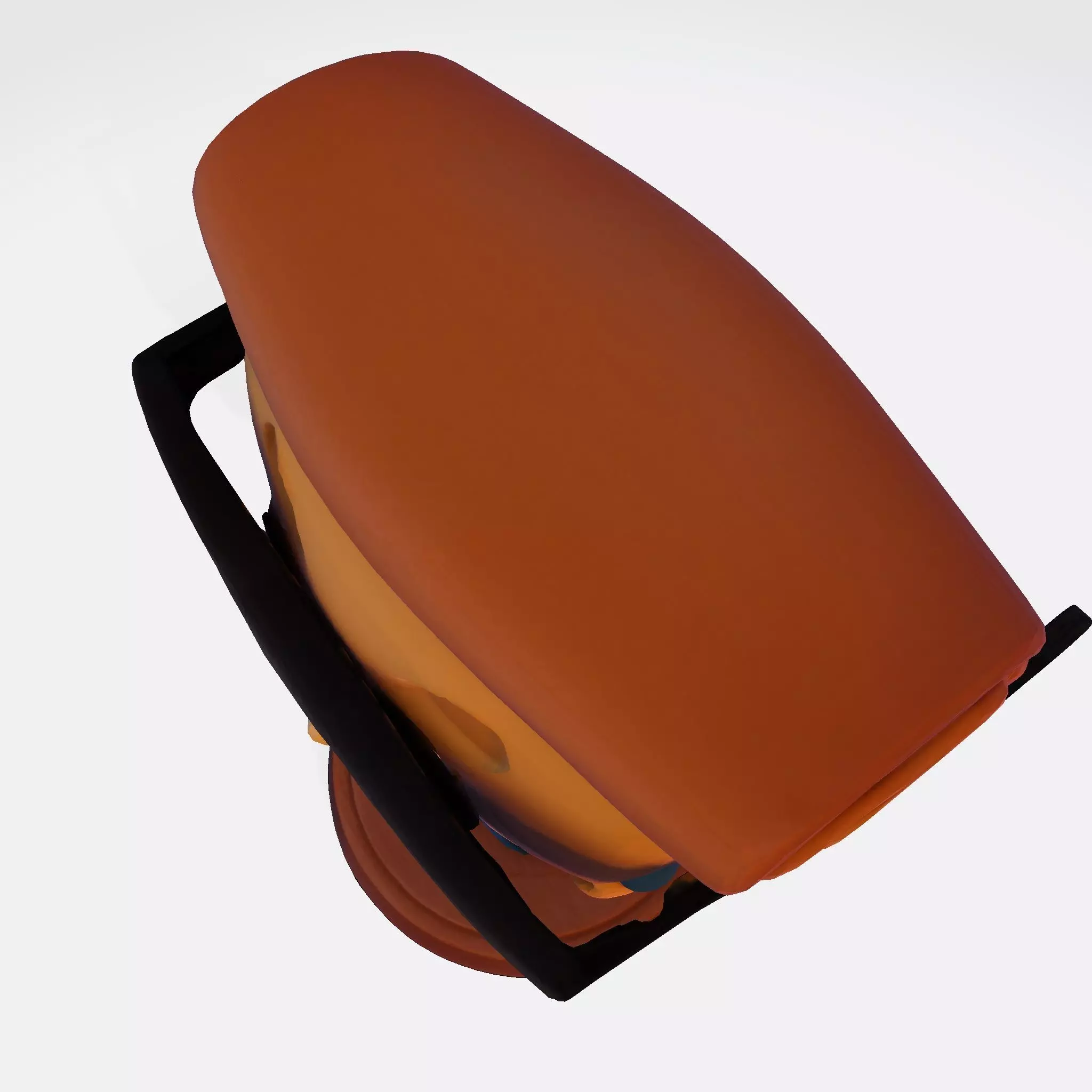 Stylized 3D Pizza Steave Printable Character 3D print model_19