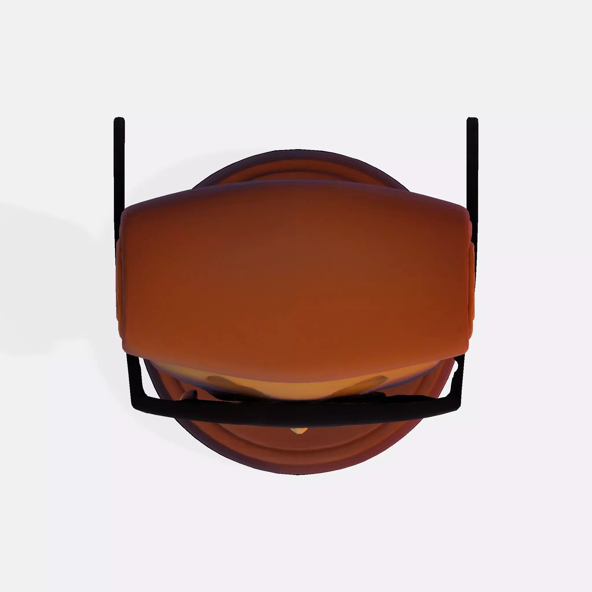 Stylized 3D Pizza Steave Printable Character 3D print model_14