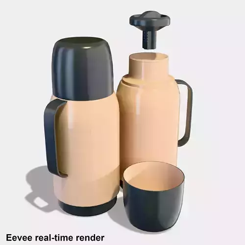 Plain Thermal Bottle