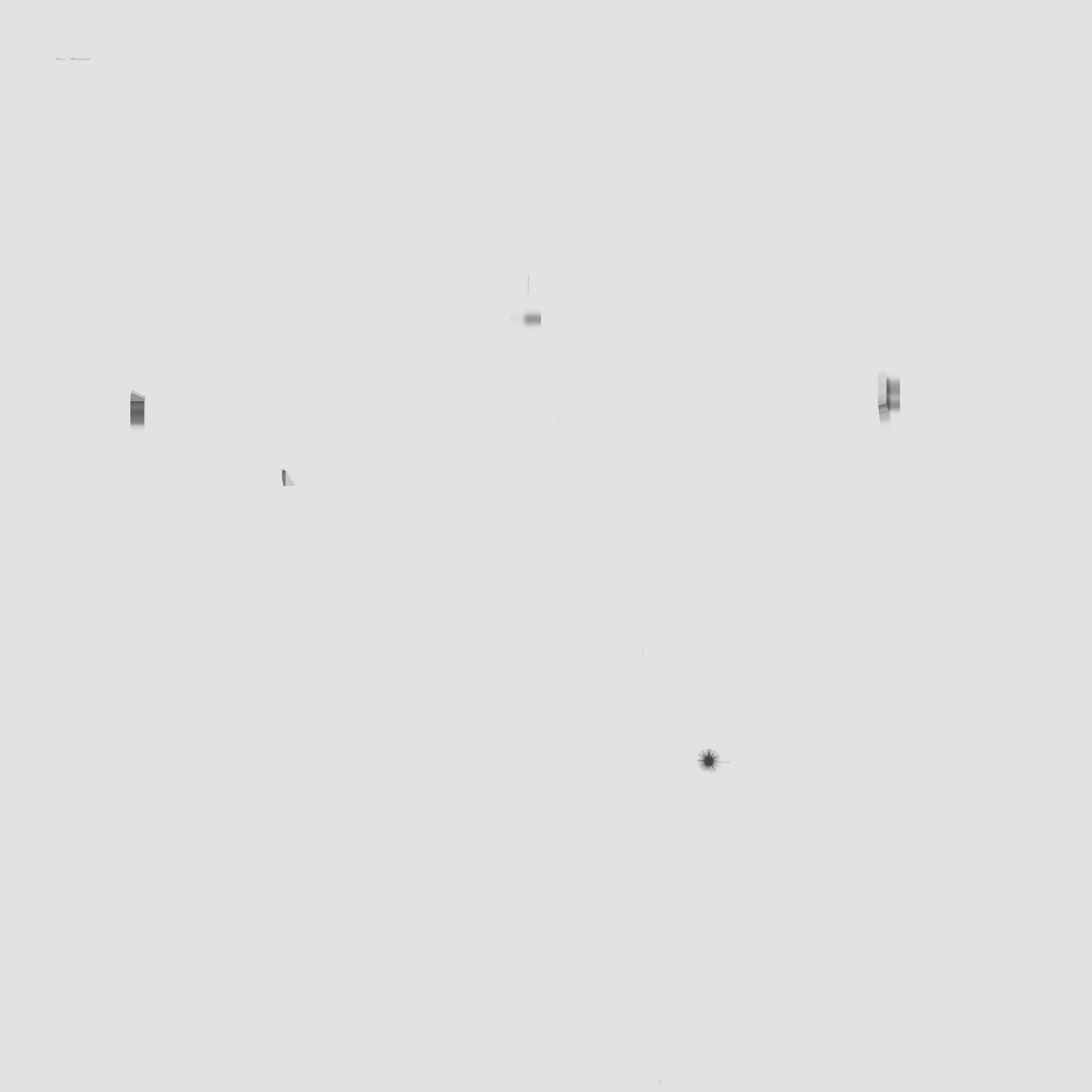 Battle axe Low-poly 3D model_8