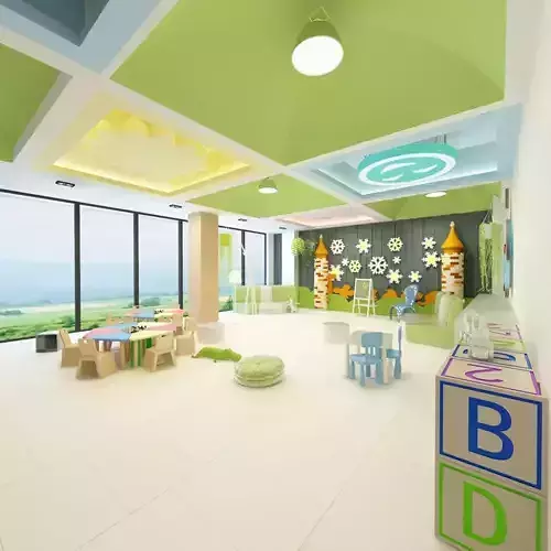 Kindergarten Playground