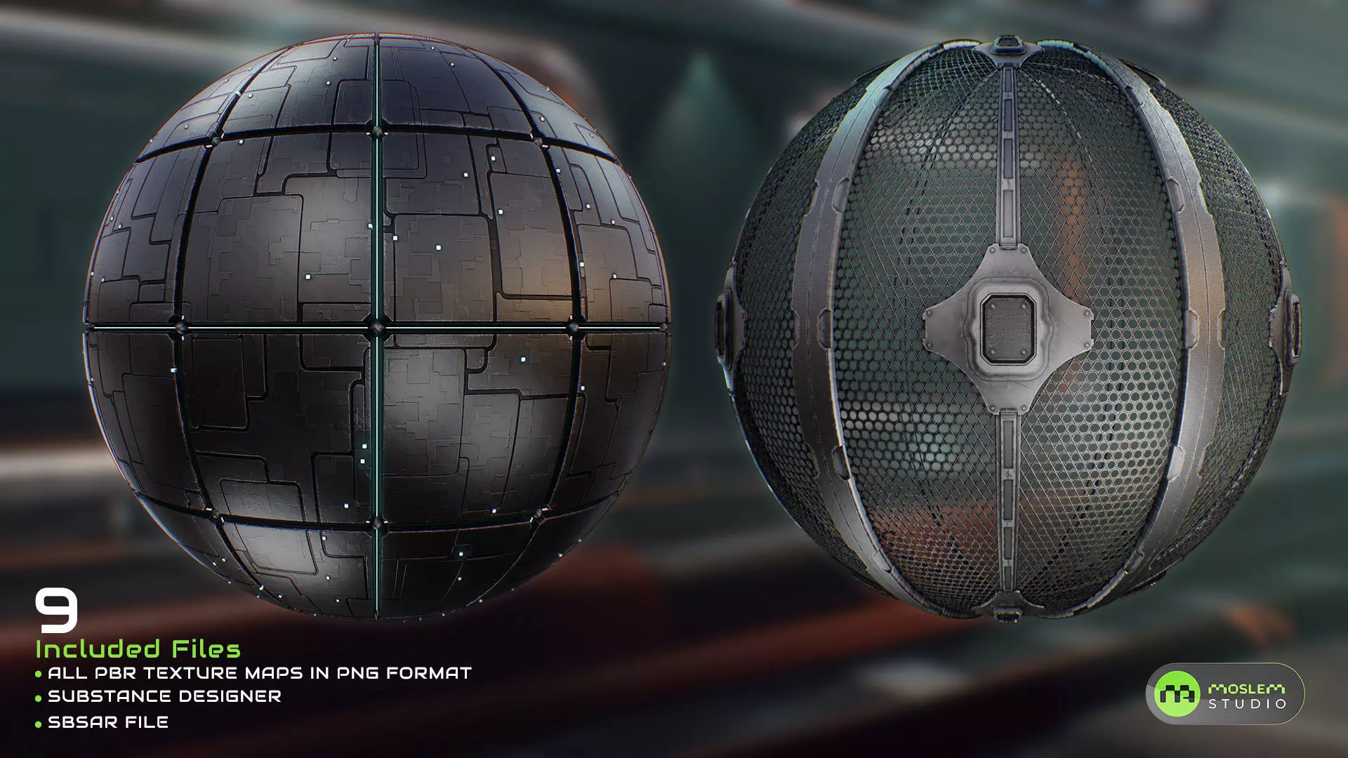 Modular Sci-Fi Material Pack-Vol03 Texture_3