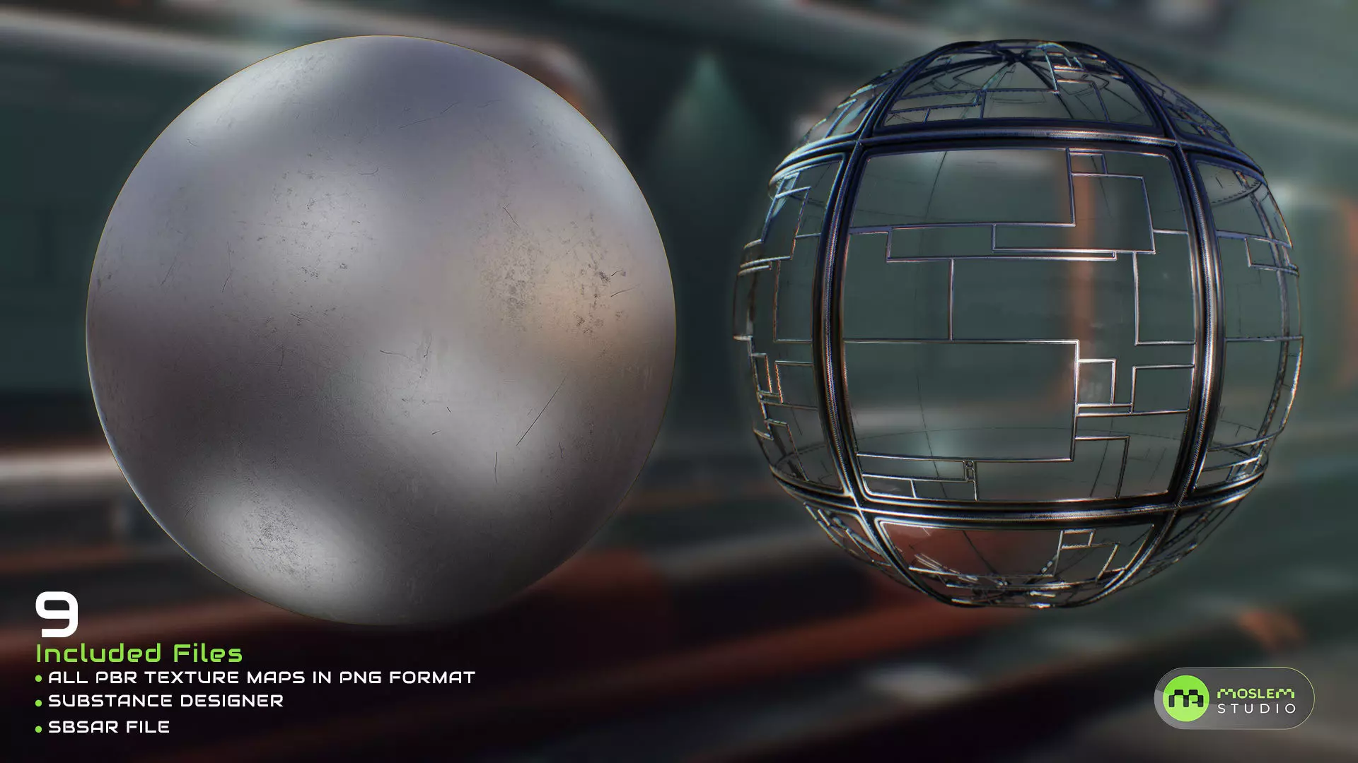 Modular Sci-Fi Material Pack-Vol03 Texture_5