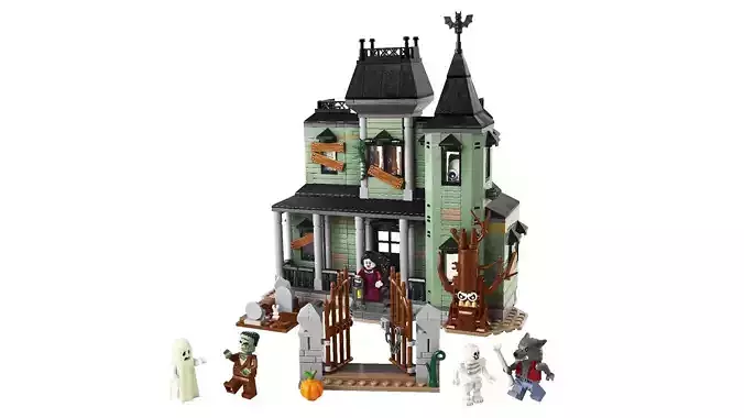 TwindBricks3D - 10228 - Haunted House