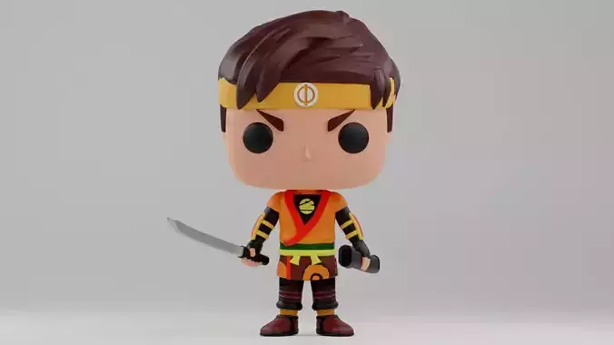 Ulrich Funko Pop from Code Lyoko