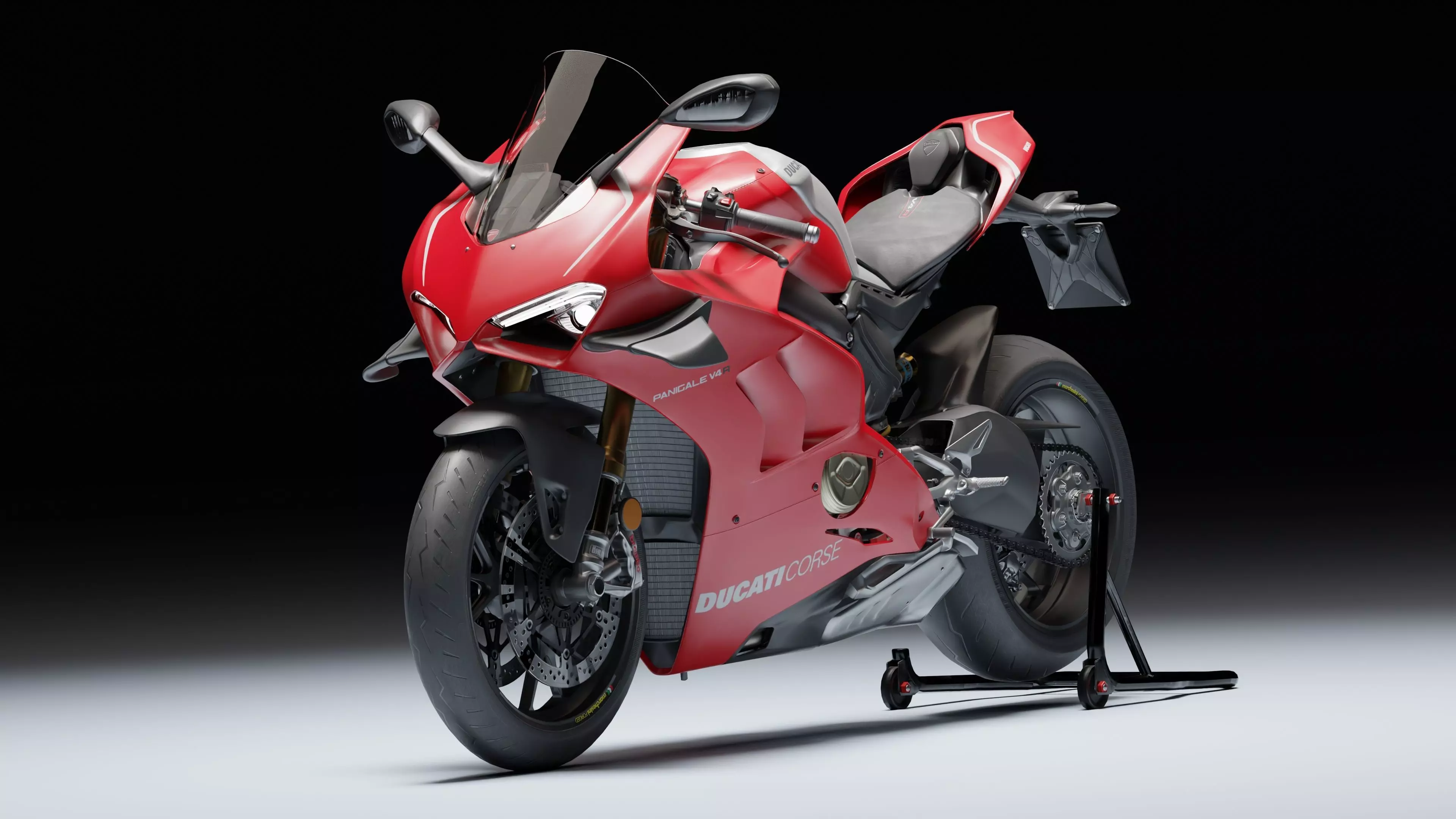 Ducati Panigale V4 R 2019 Low-poly 3D model_6