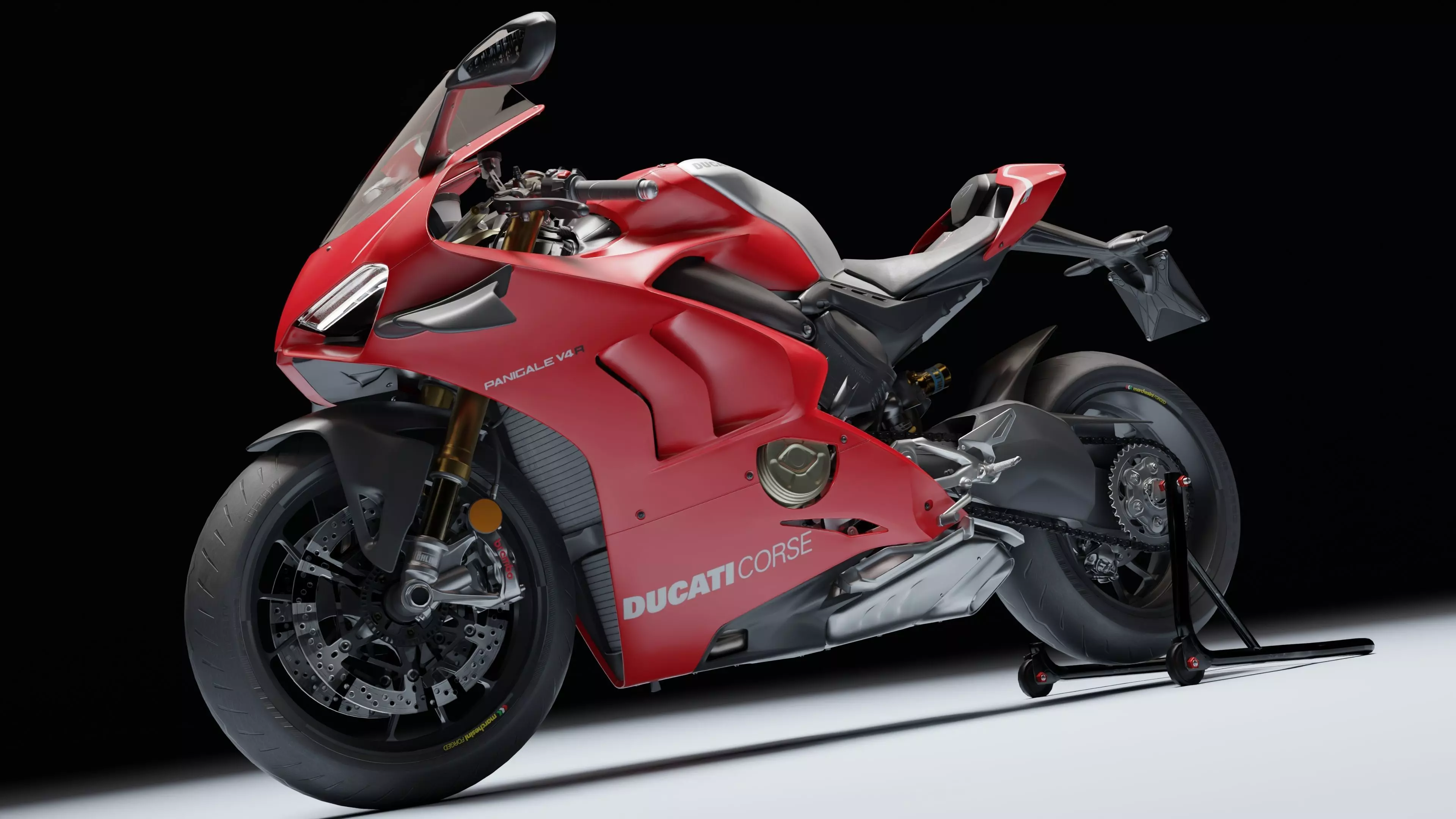 Ducati Panigale V4 R 2019 Low-poly 3D model_23