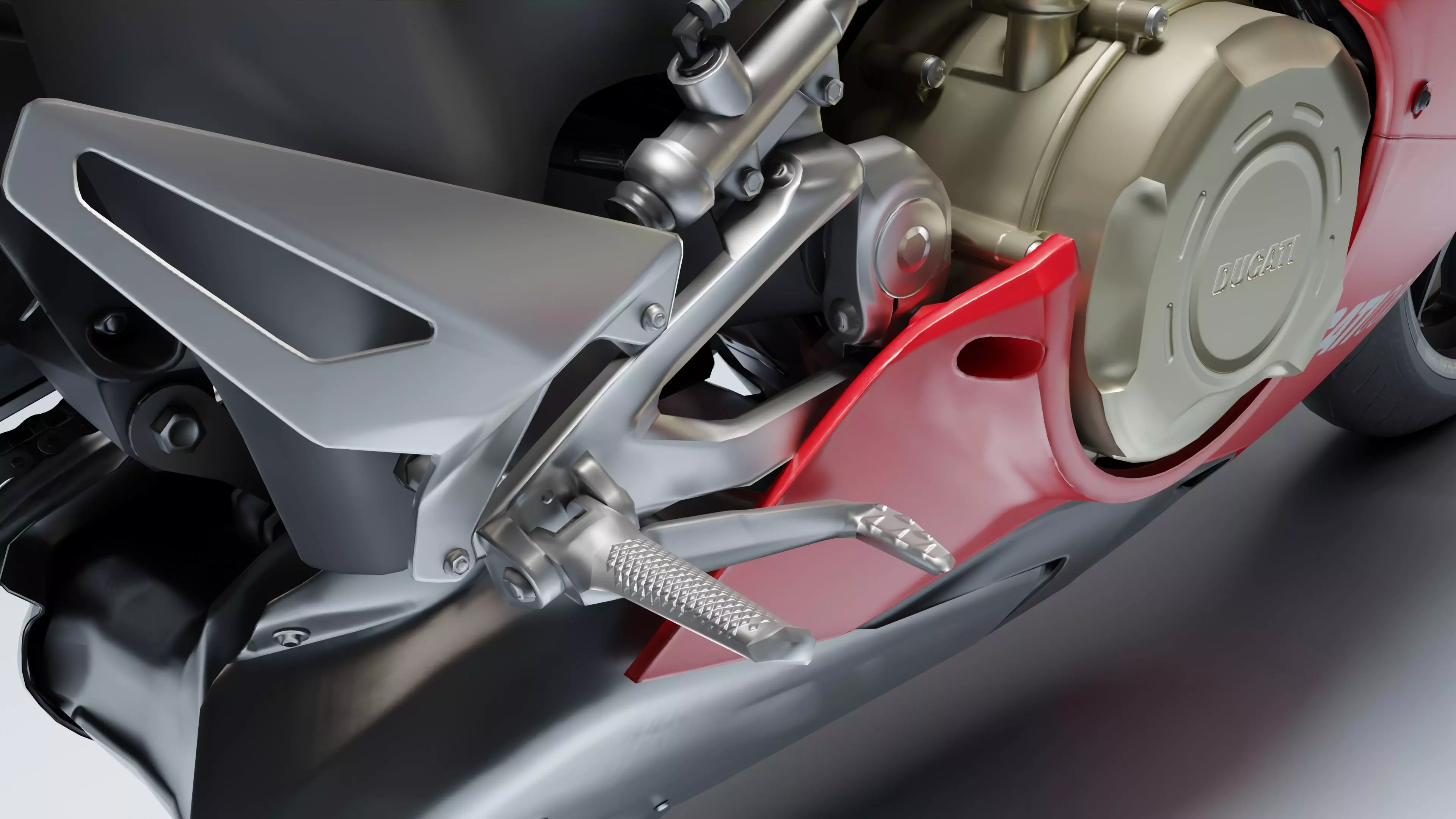 Ducati Panigale V4 R 2019 Low-poly 3D model_15