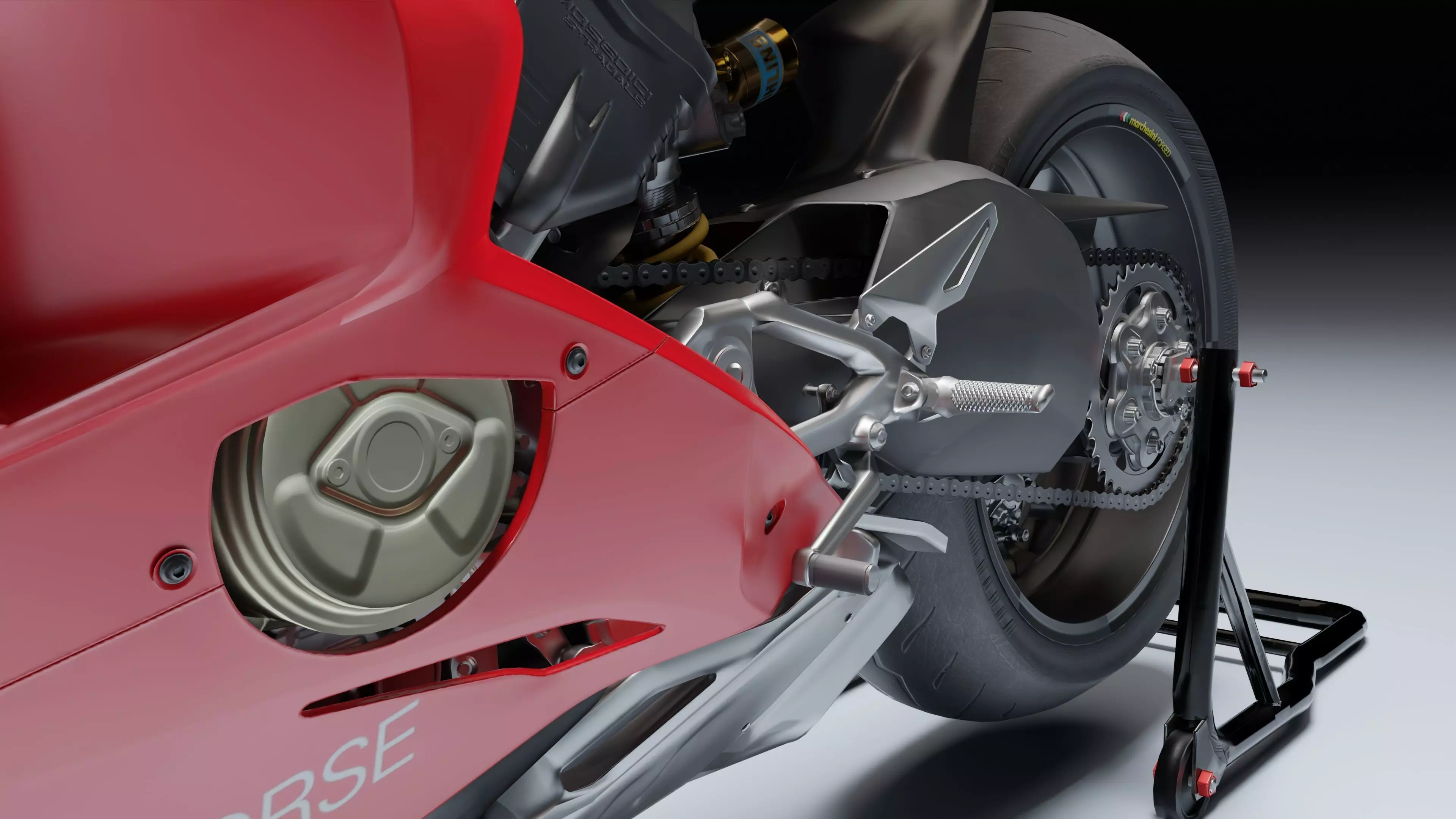 Ducati Panigale V4 R 2019 Low-poly 3D model_18