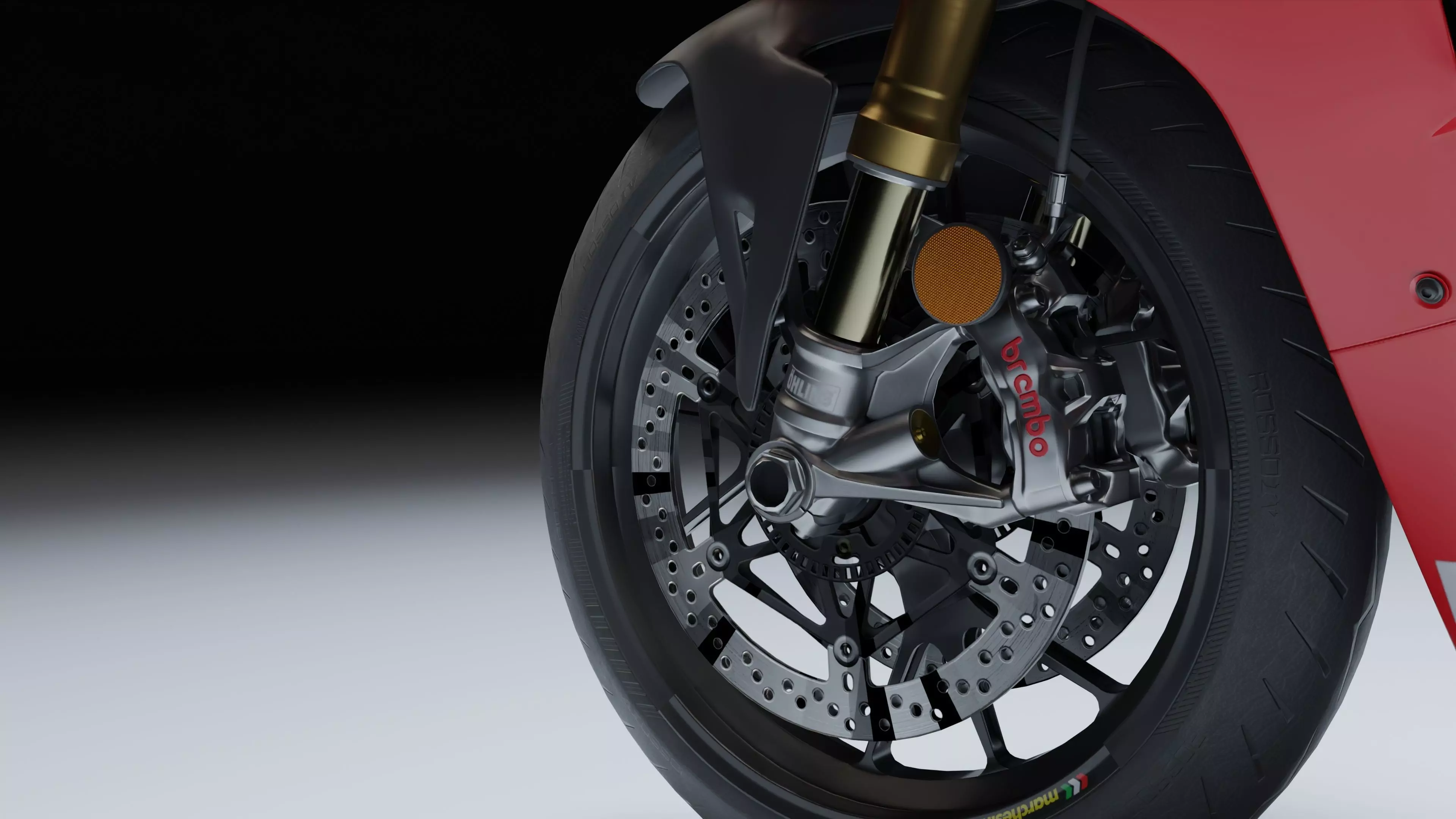 Ducati Panigale V4 R 2019 Low-poly 3D model_17