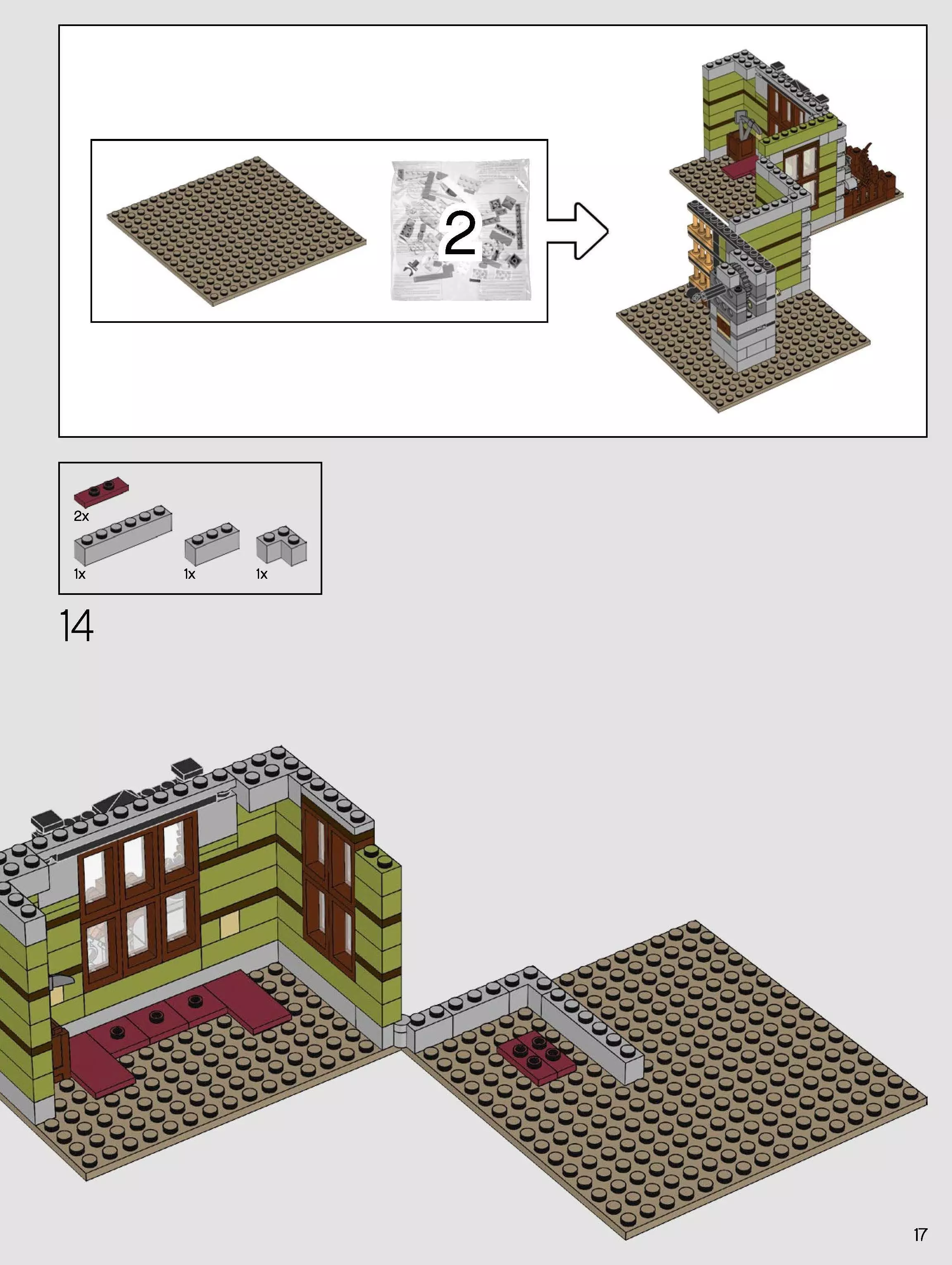 TwindBricks3D - 10273 - Haunted House 3D print model_21