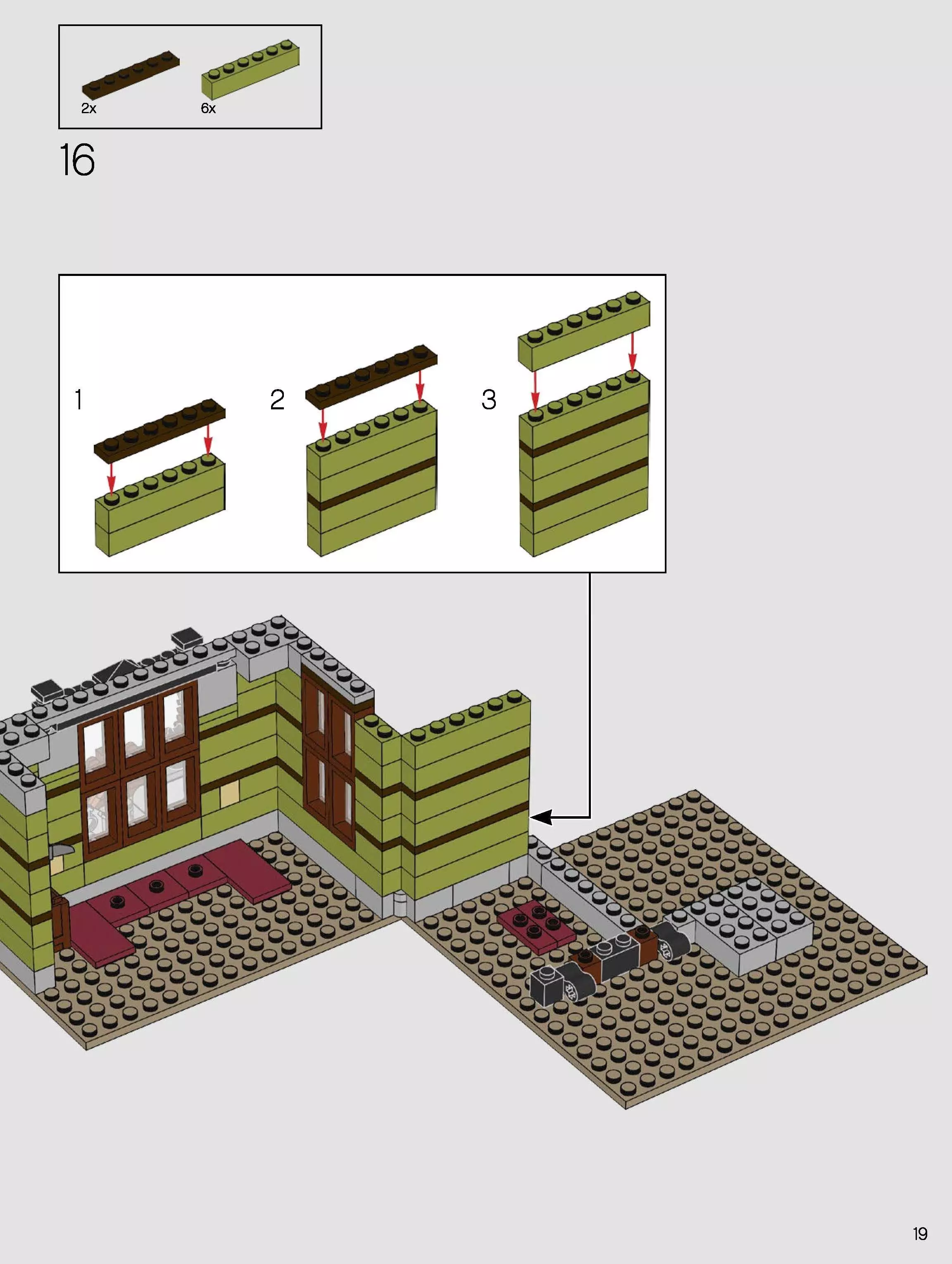 TwindBricks3D - 10273 - Haunted House 3D print model_24