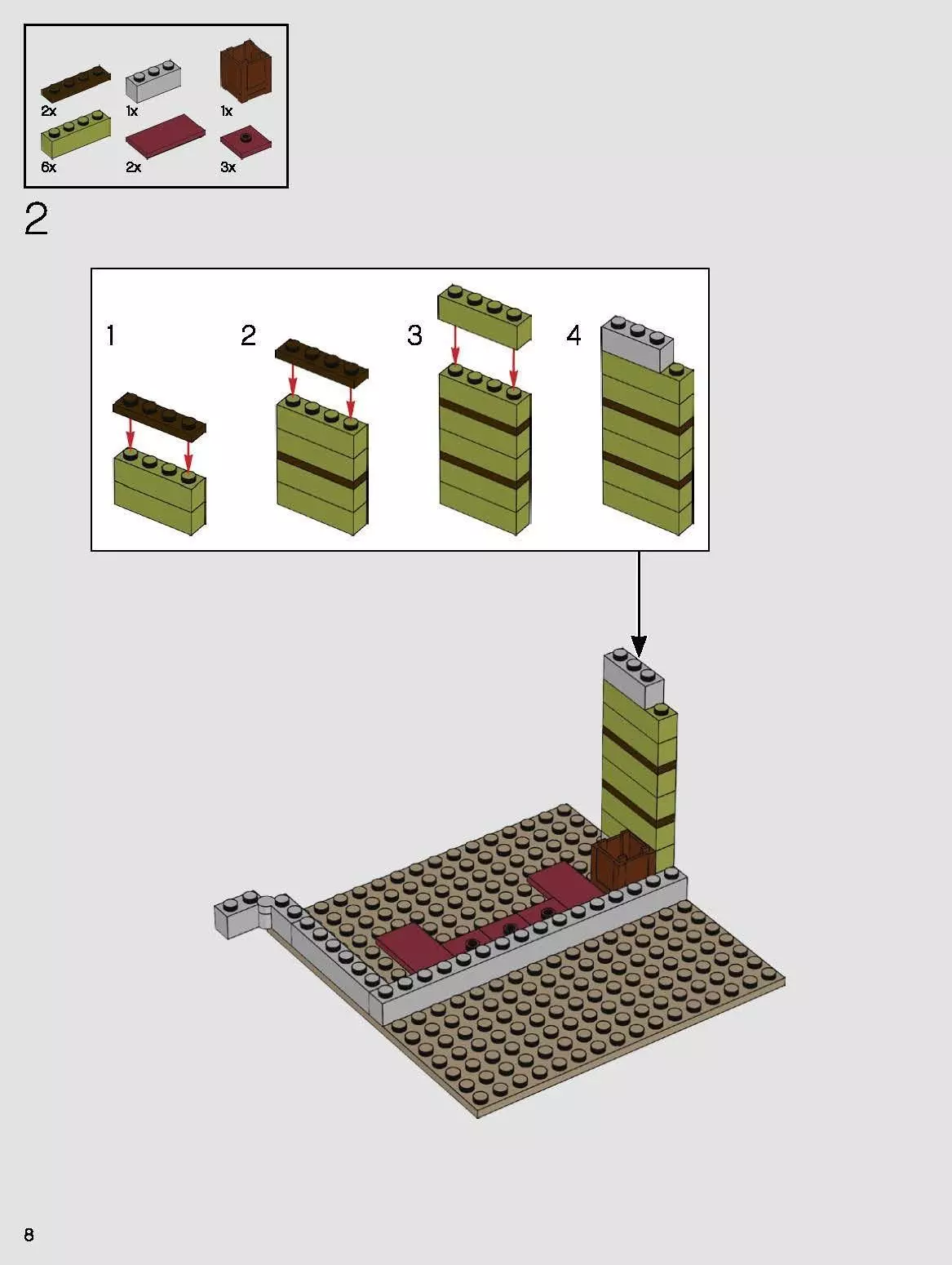 TwindBricks3D - 10273 - Haunted House 3D print model_9