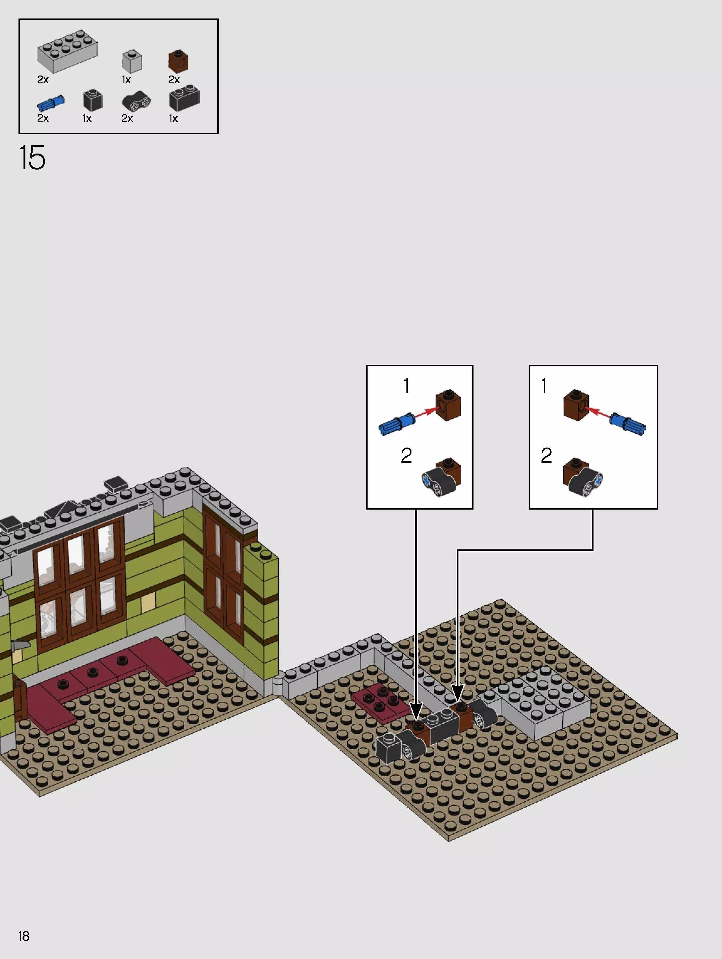TwindBricks3D - 10273 - Haunted House 3D print model_16