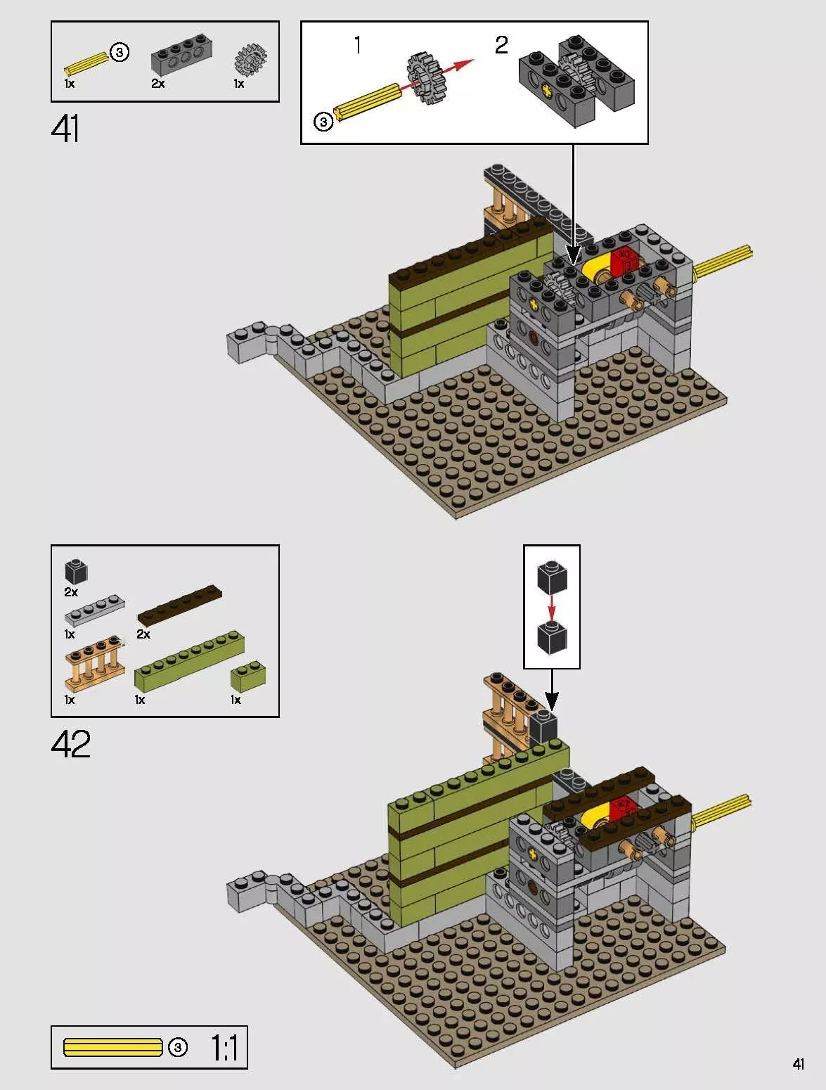 TwindBricks3D - 10273 - Haunted House 3D print model_46