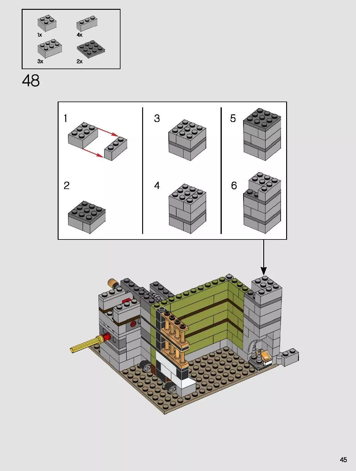 TwindBricks3D - 10273 - Haunted House 3D print model_44
