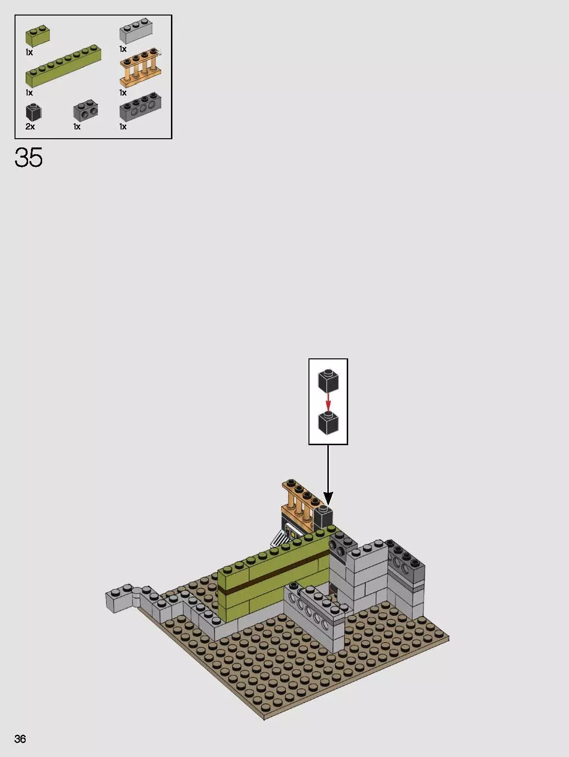TwindBricks3D - 10273 - Haunted House 3D print model_35