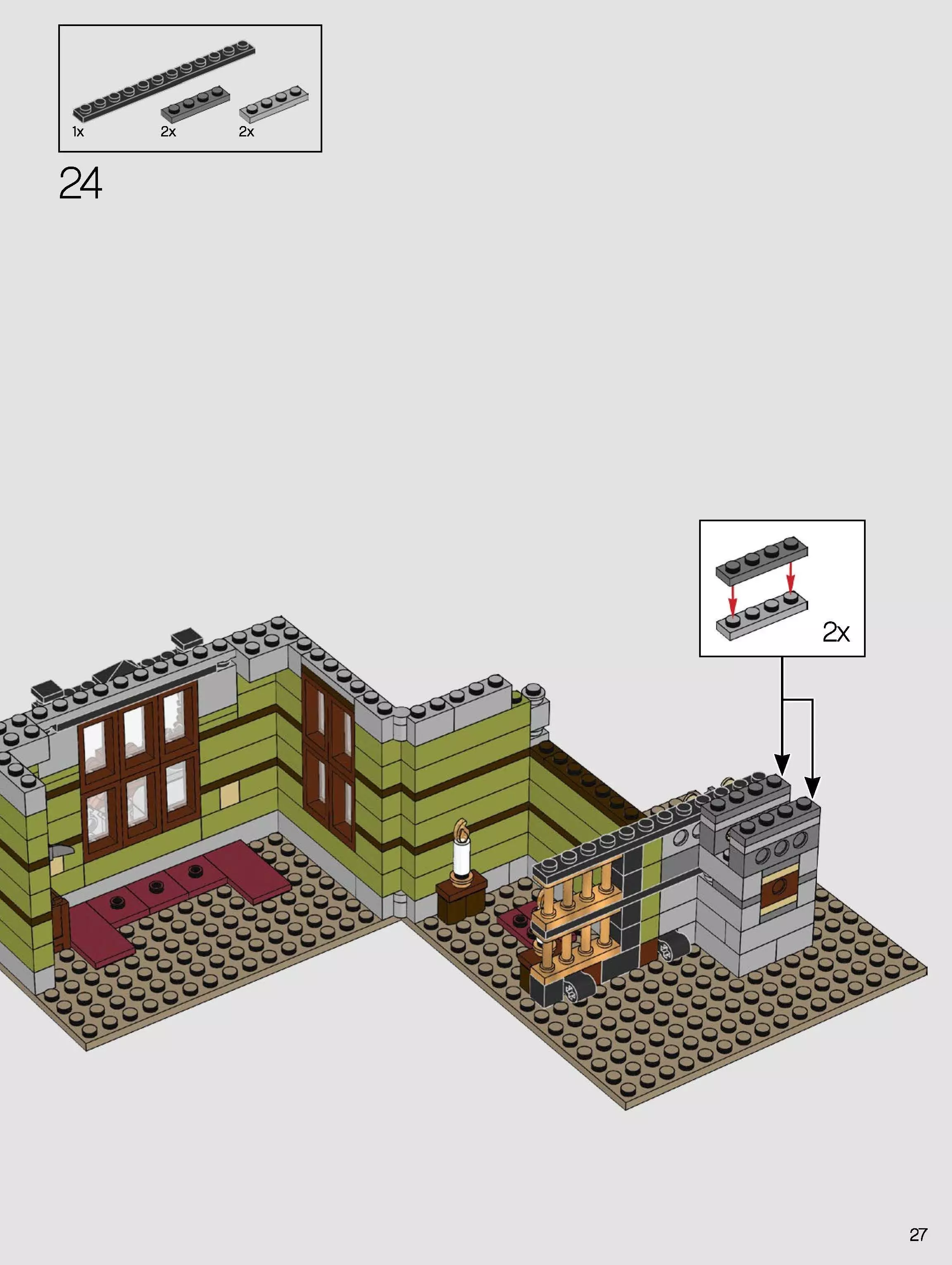 TwindBricks3D - 10273 - Haunted House 3D print model_23