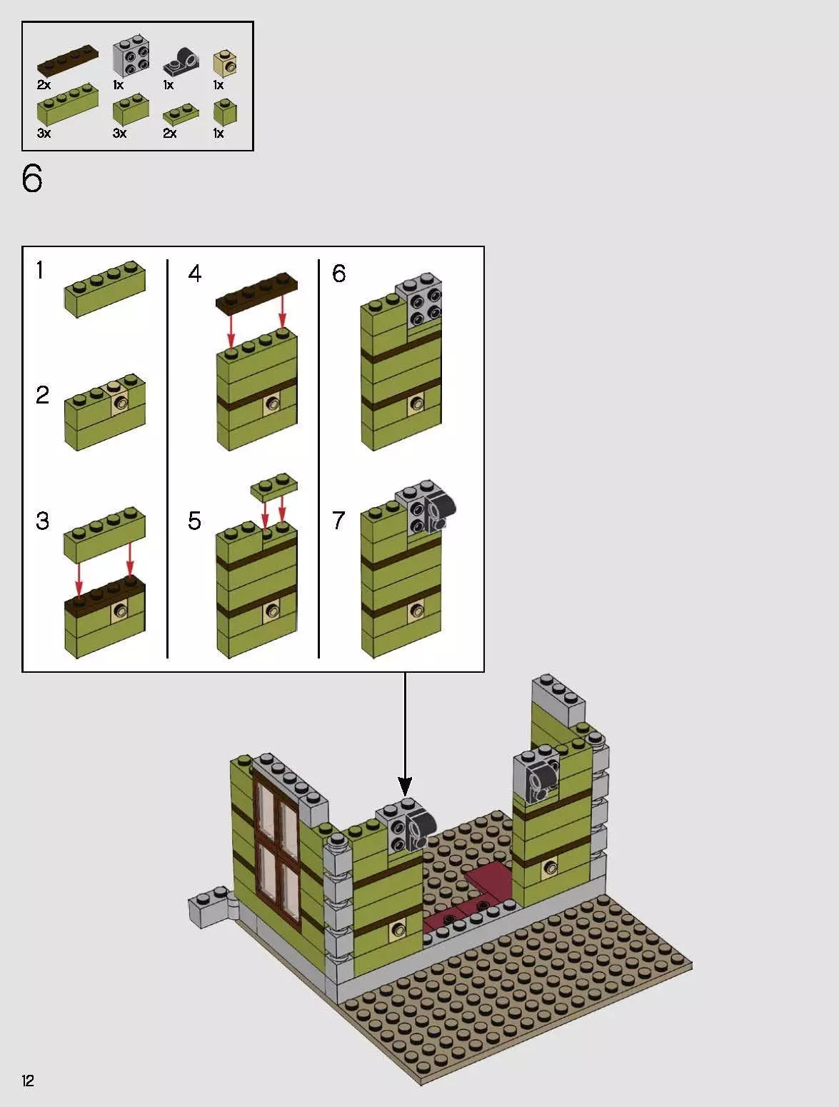 TwindBricks3D - 10273 - Haunted House 3D print model_14