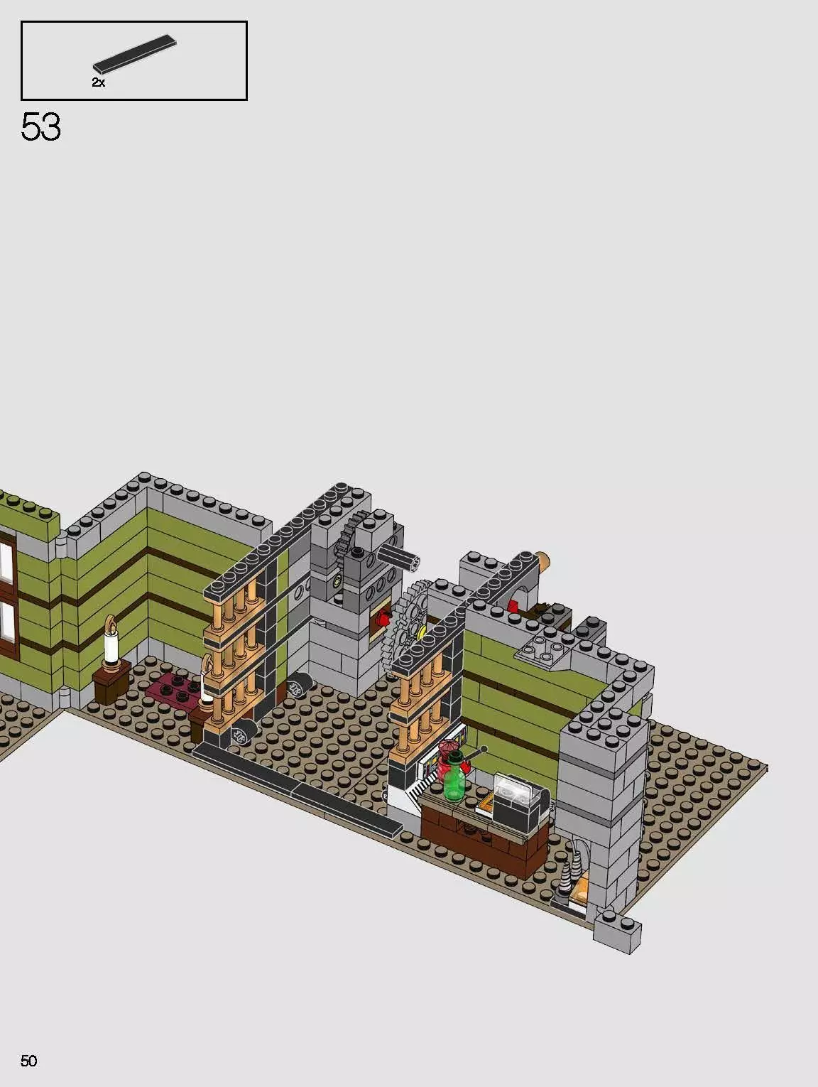 TwindBricks3D - 10273 - Haunted House 3D print model_49