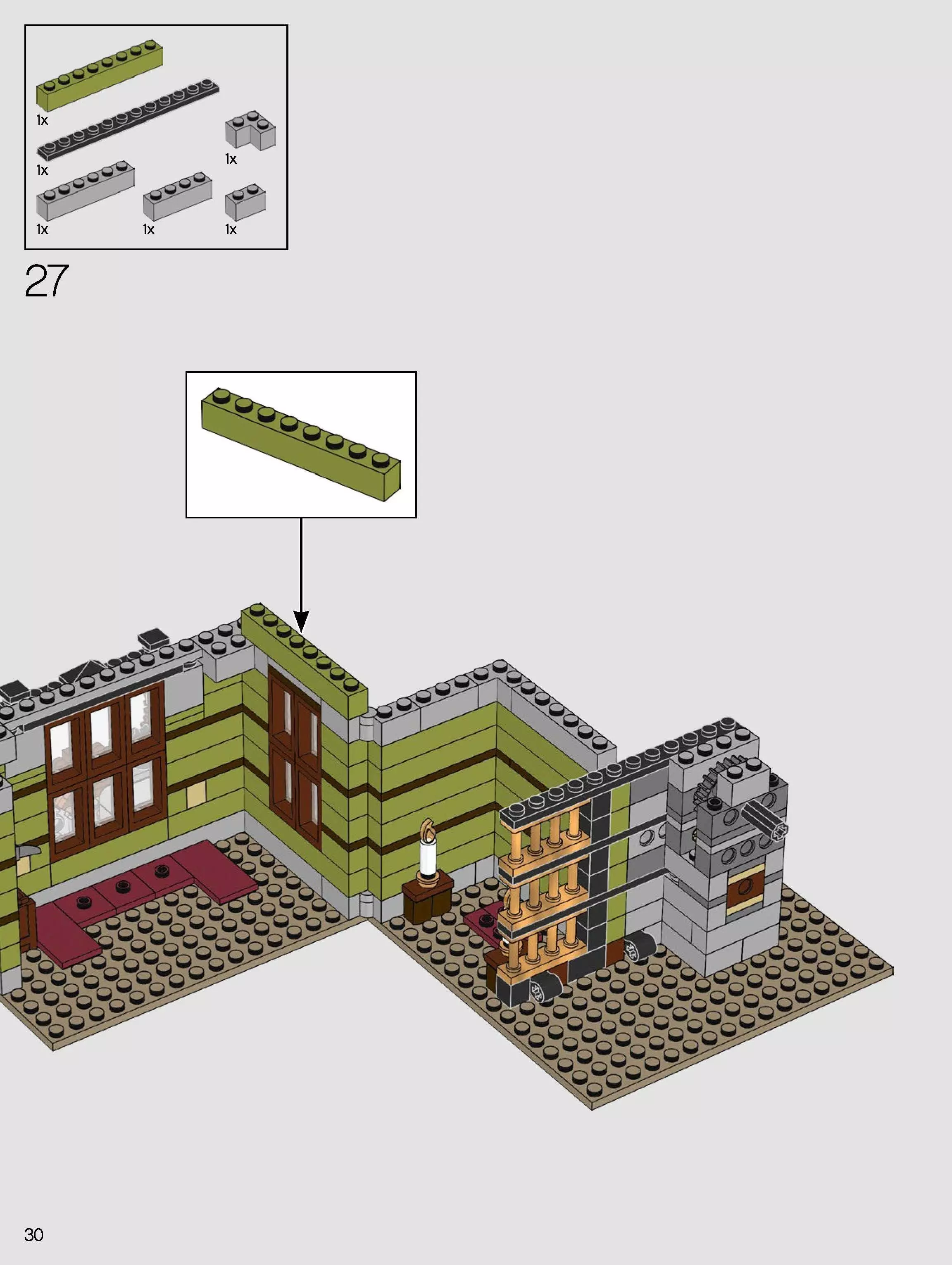 TwindBricks3D - 10273 - Haunted House 3D print model_31