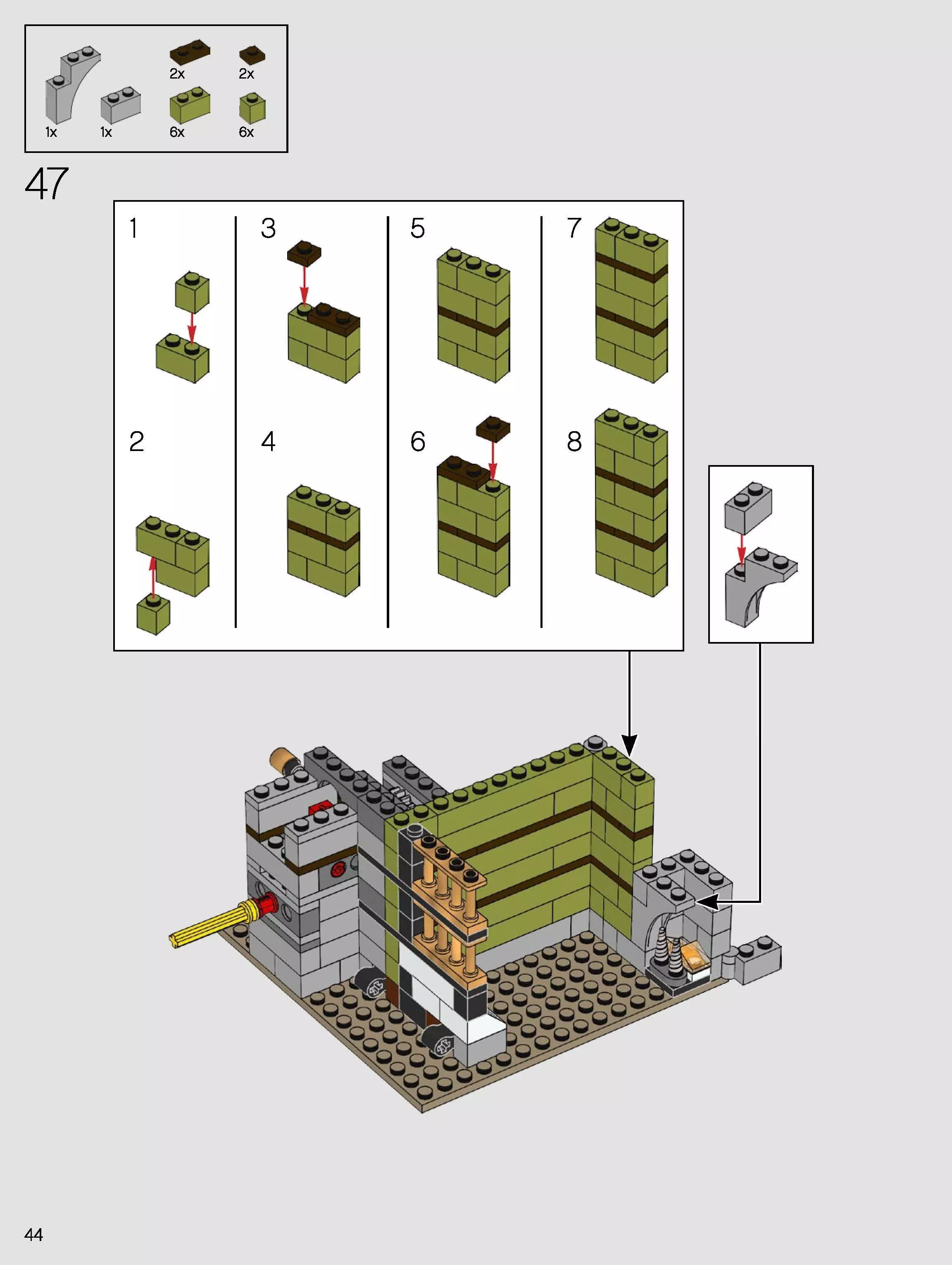 TwindBricks3D - 10273 - Haunted House 3D print model_43