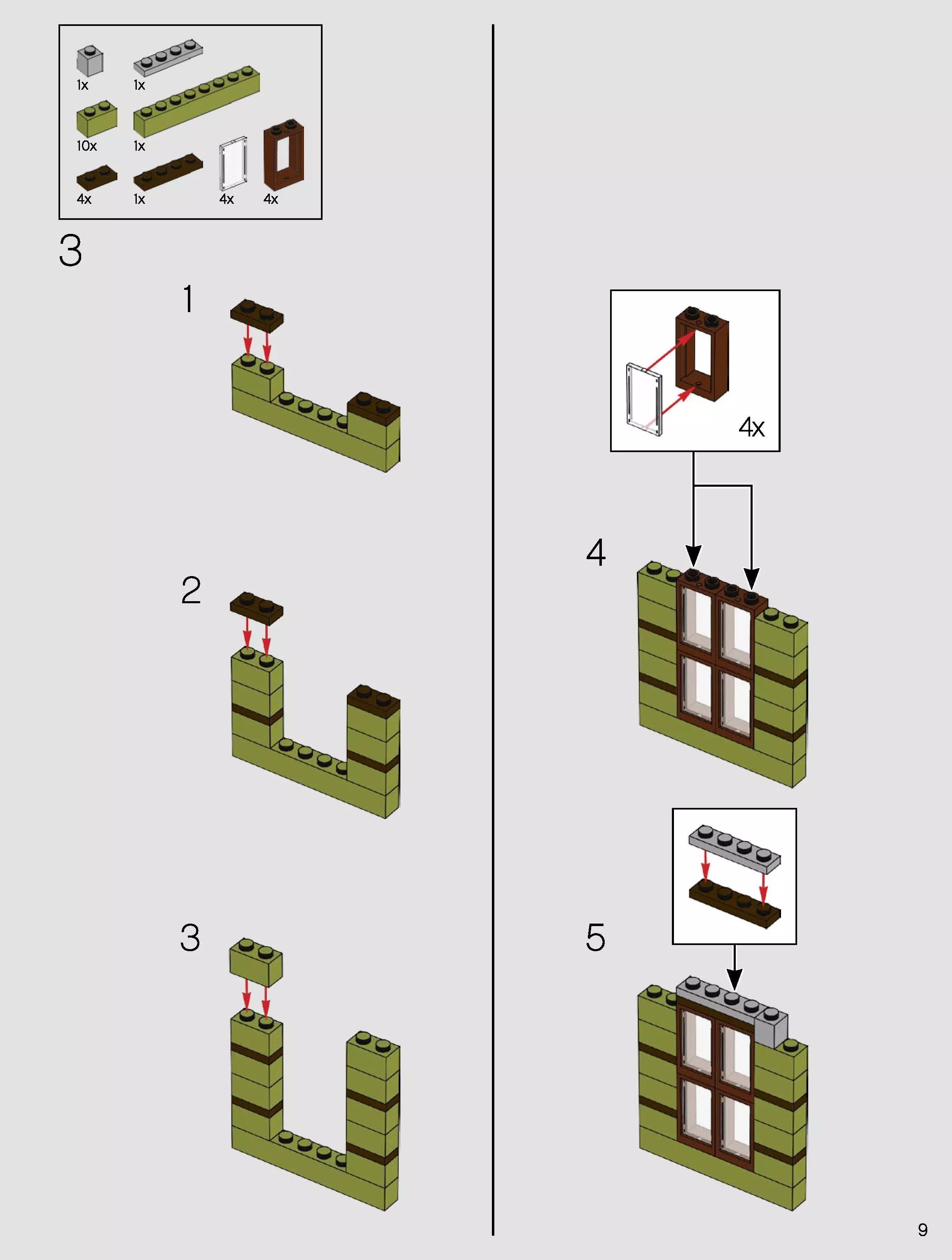 TwindBricks3D - 10273 - Haunted House 3D print model_8