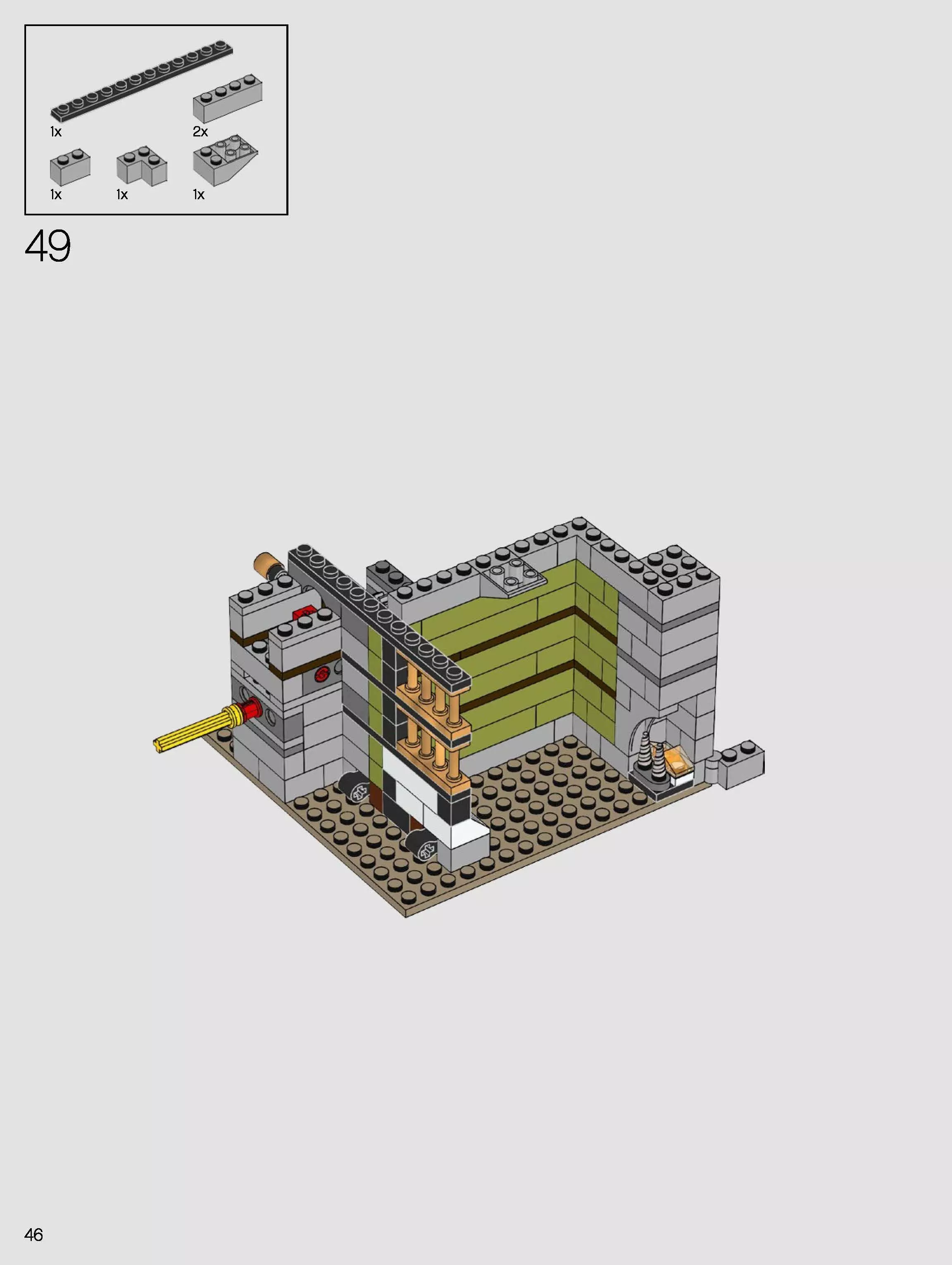 TwindBricks3D - 10273 - Haunted House 3D print model_41