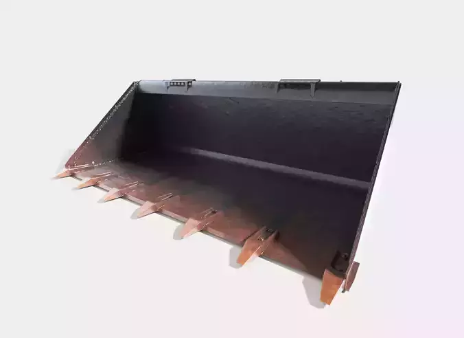 Skid Steer Bucket 3D model