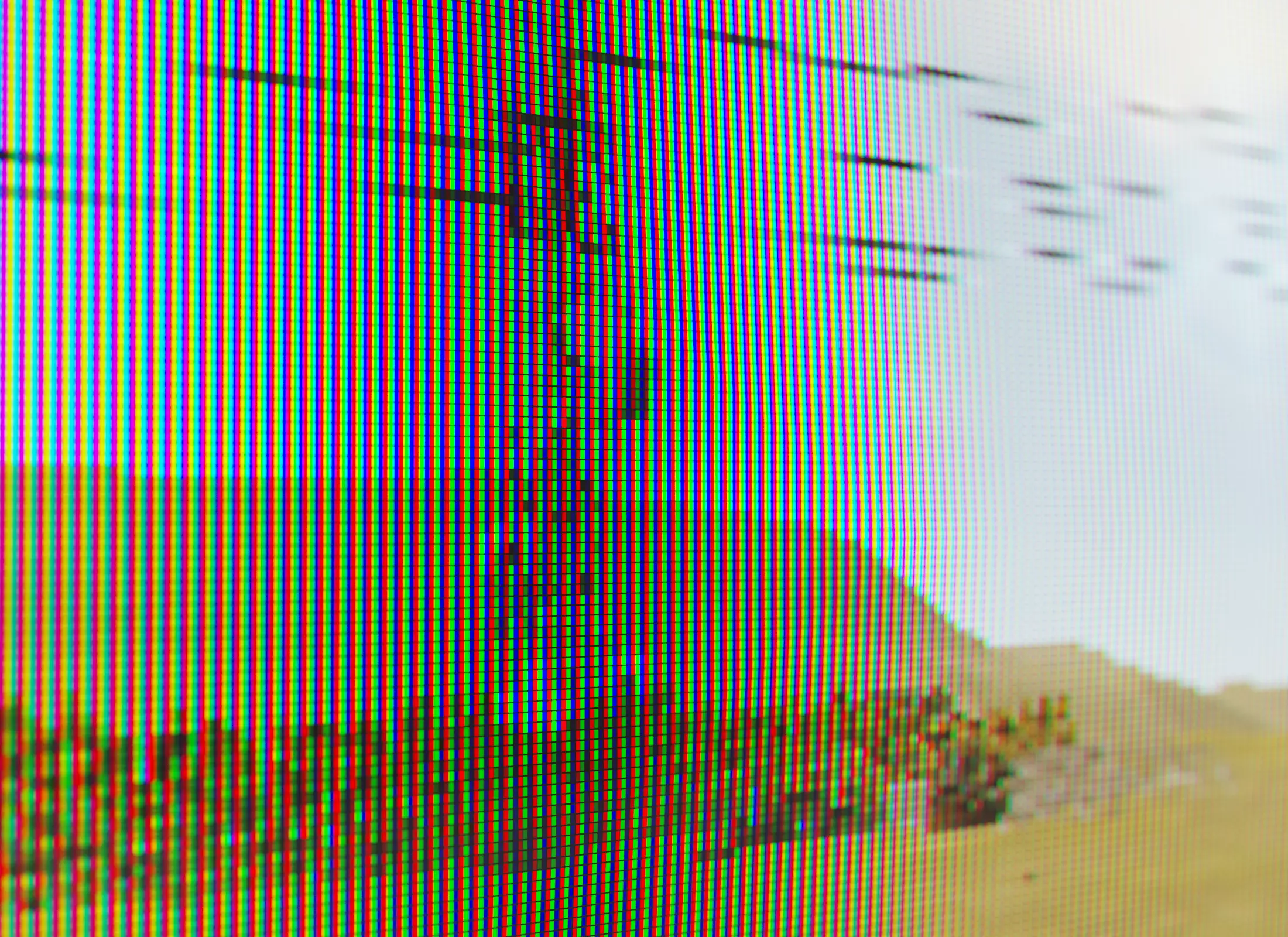 Sony CRT Cube TV PVM-2950QM Low-poly 3D model_5