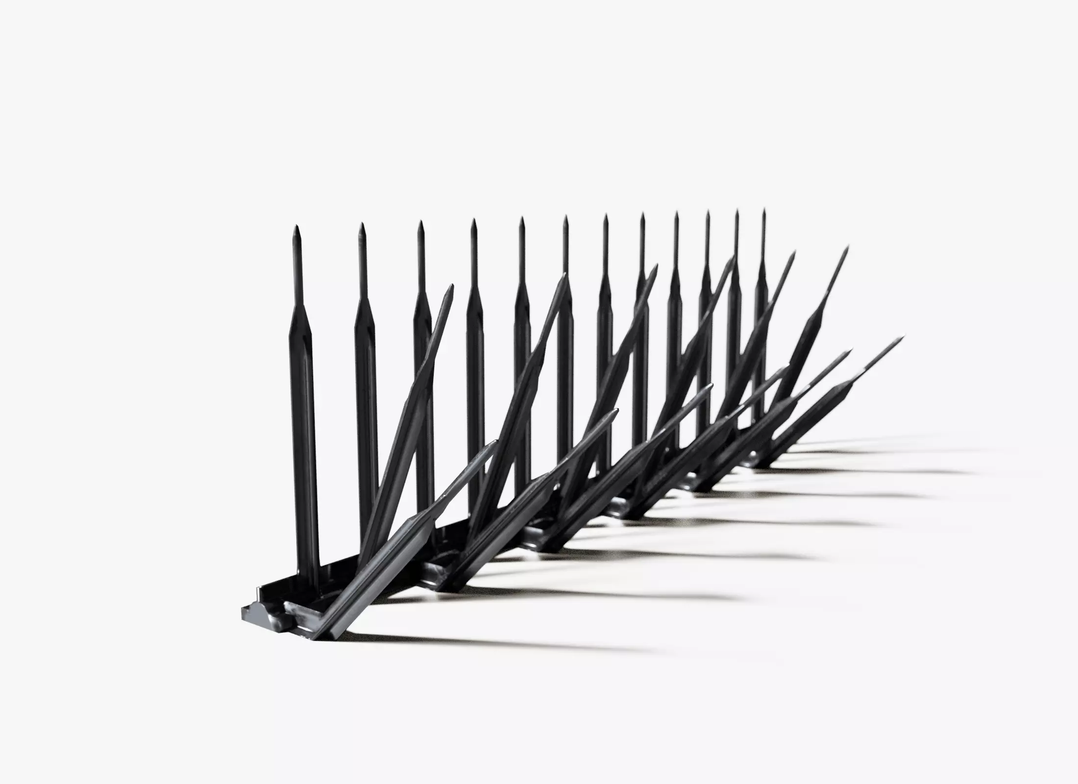 Pigeon Spikes Bird Deterrent Low-poly 3D model