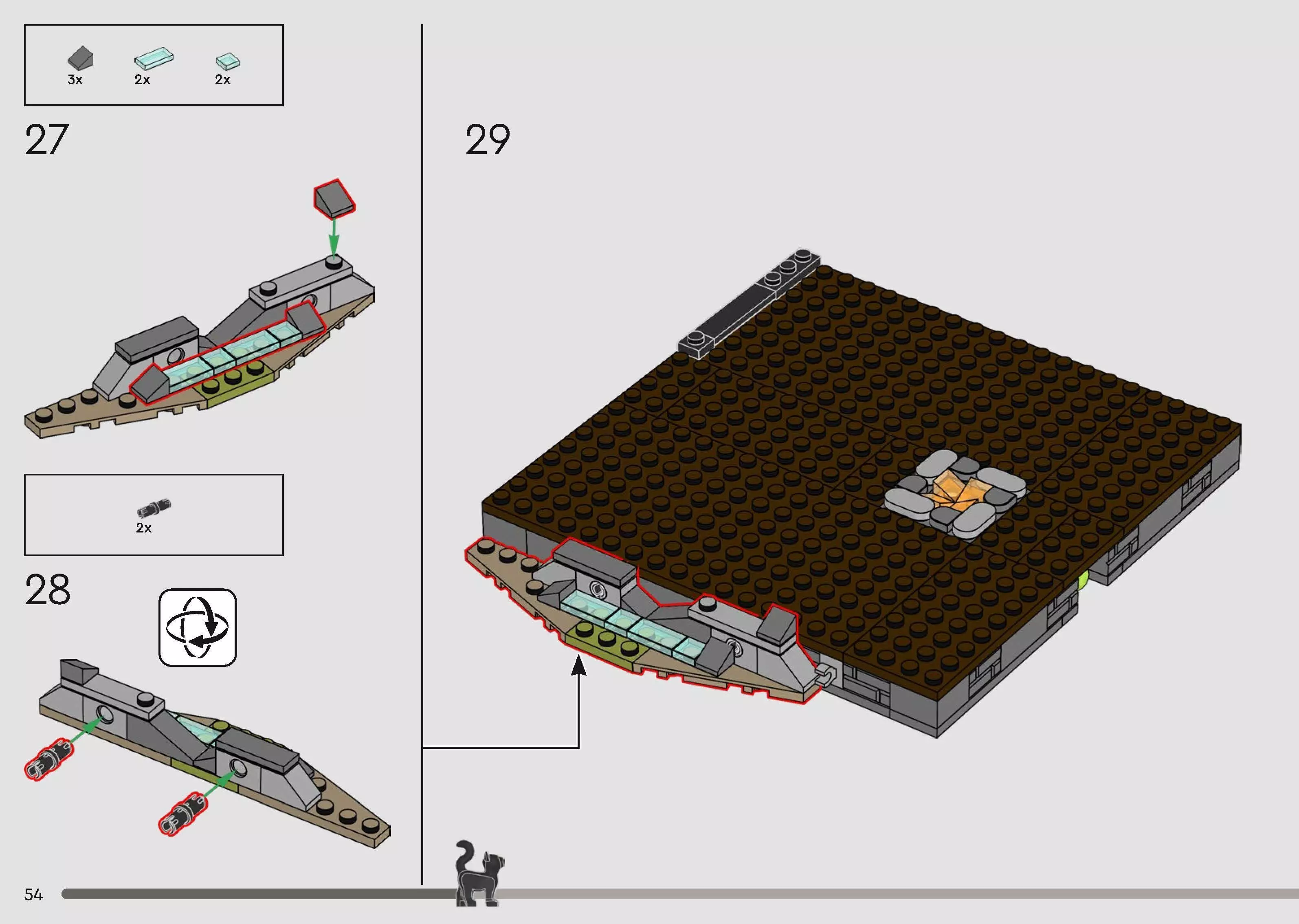 Wikibricks3D - 21341 - The Sanderson Sisters Cottage 3D print model_42