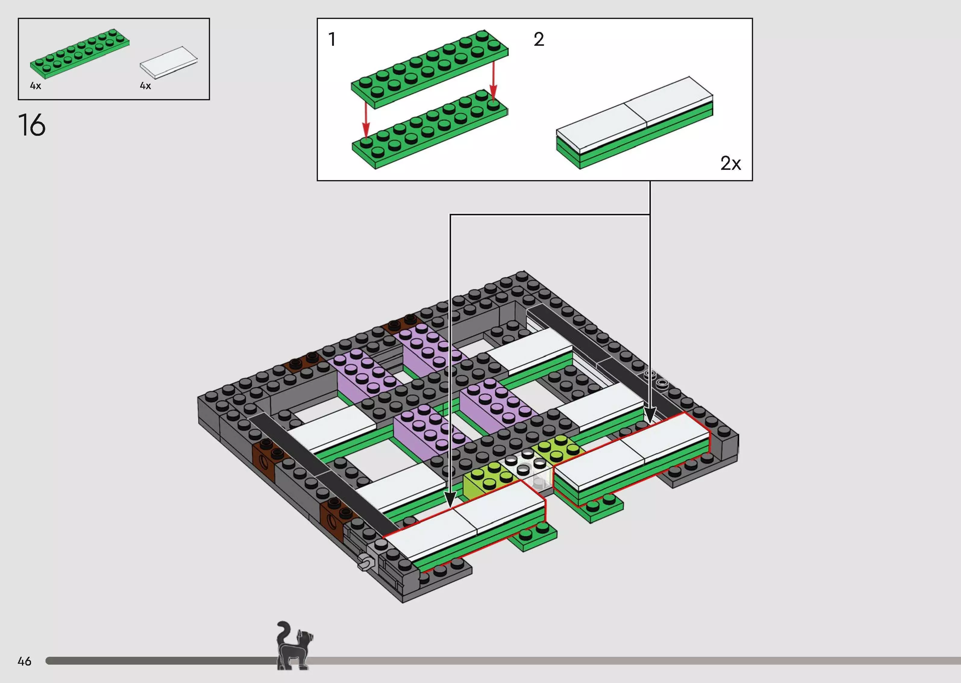 Wikibricks3D - 21341 - The Sanderson Sisters Cottage 3D print model_26