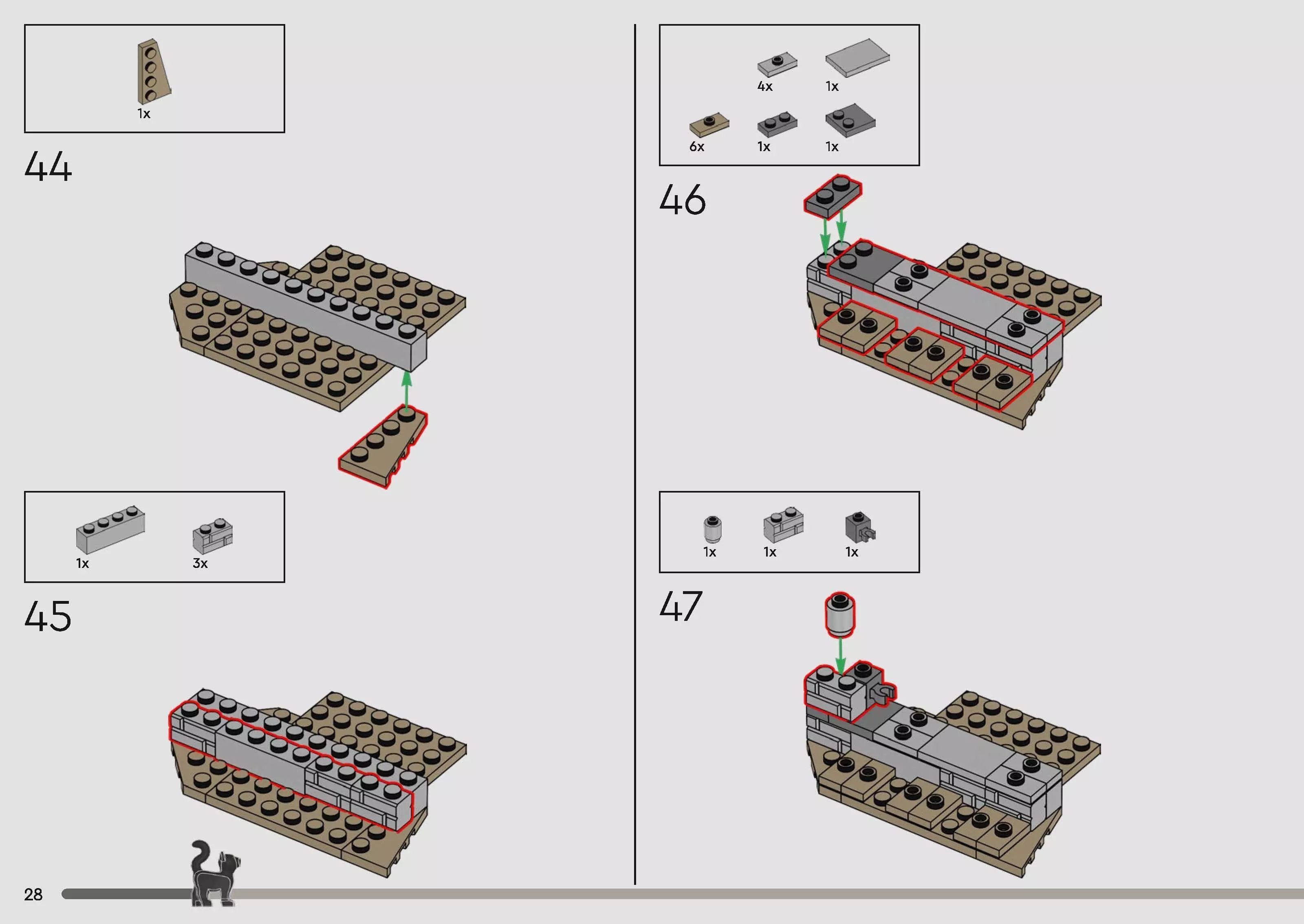 Wikibricks3D - 21341 - The Sanderson Sisters Cottage 3D print model_21