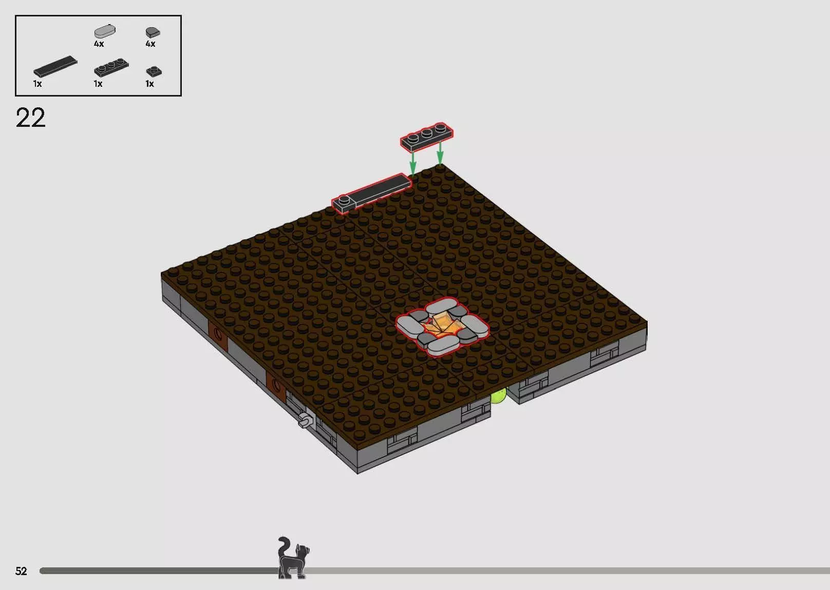 Wikibricks3D - 21341 - The Sanderson Sisters Cottage 3D print model_30