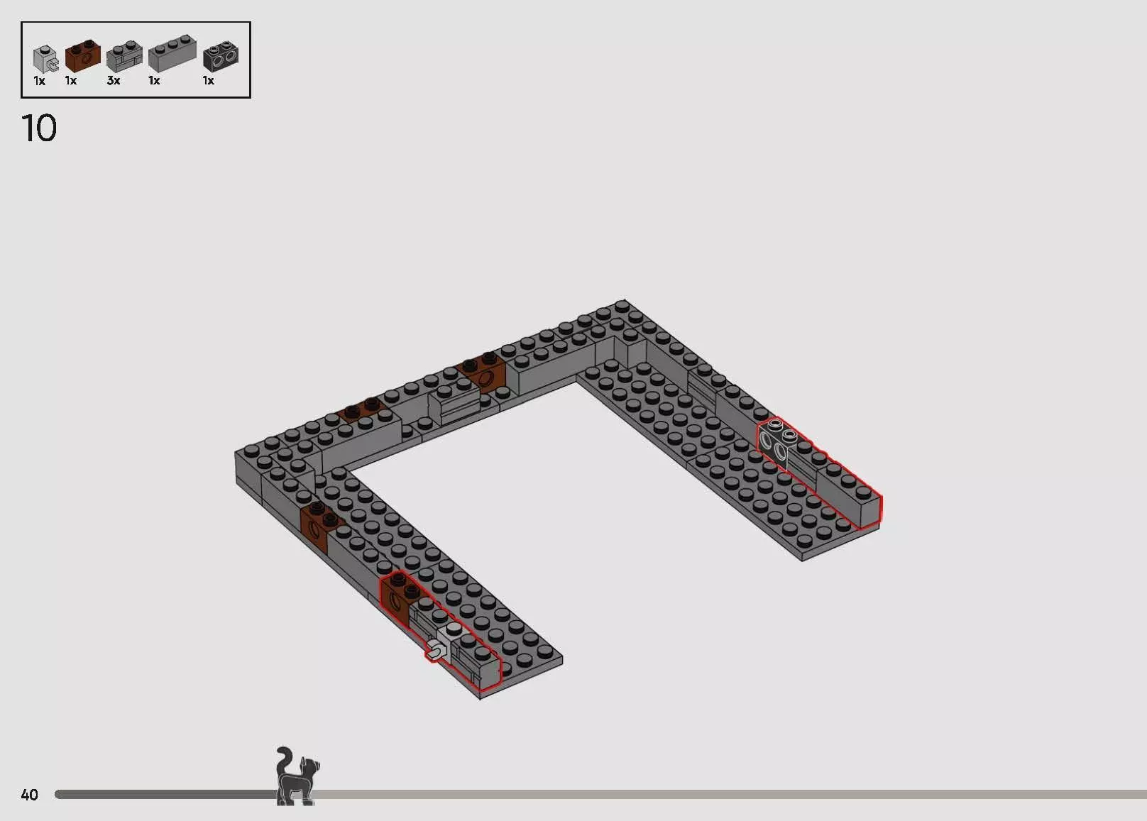 Wikibricks3D - 21341 - The Sanderson Sisters Cottage 3D print model_32
